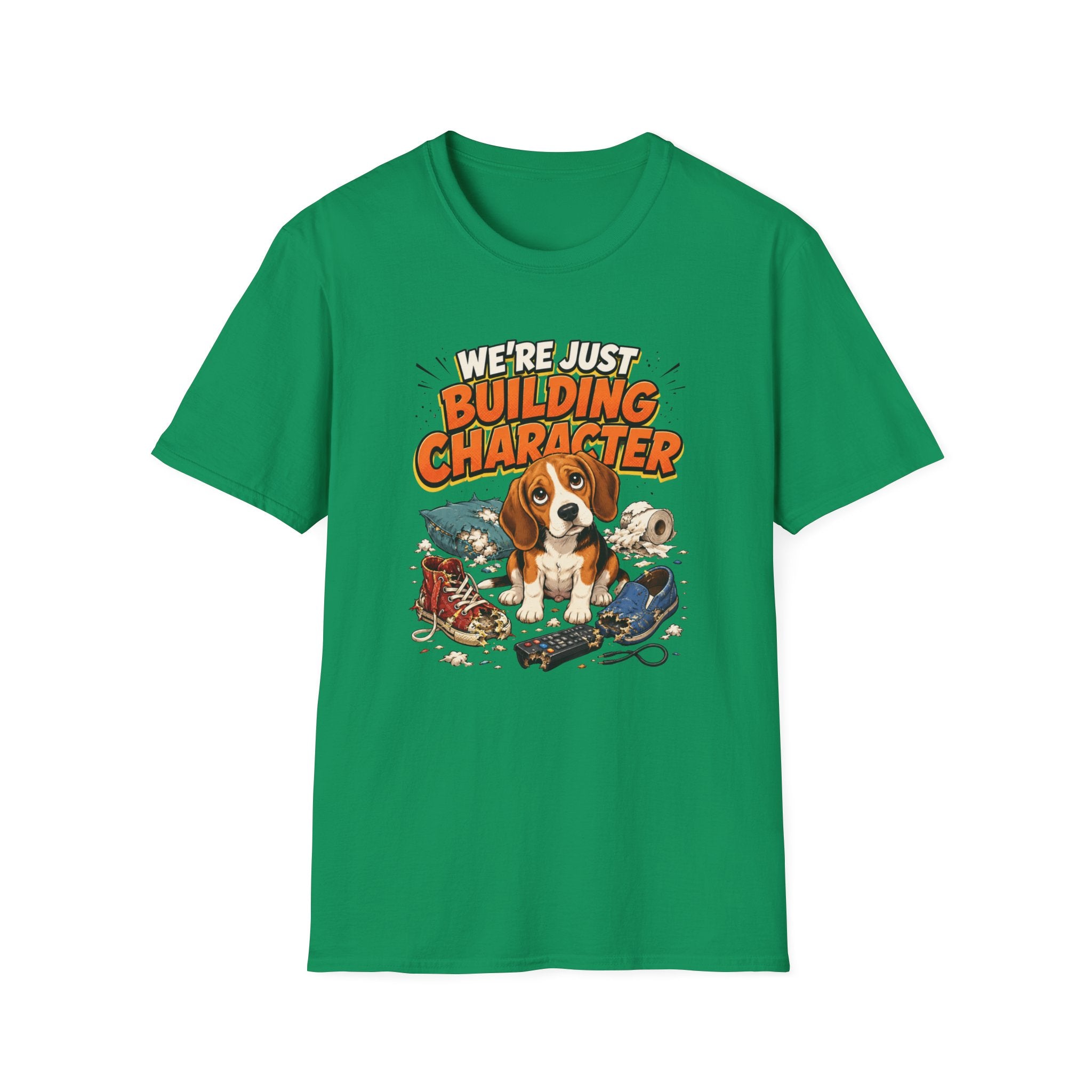 Building Character T-Shirt