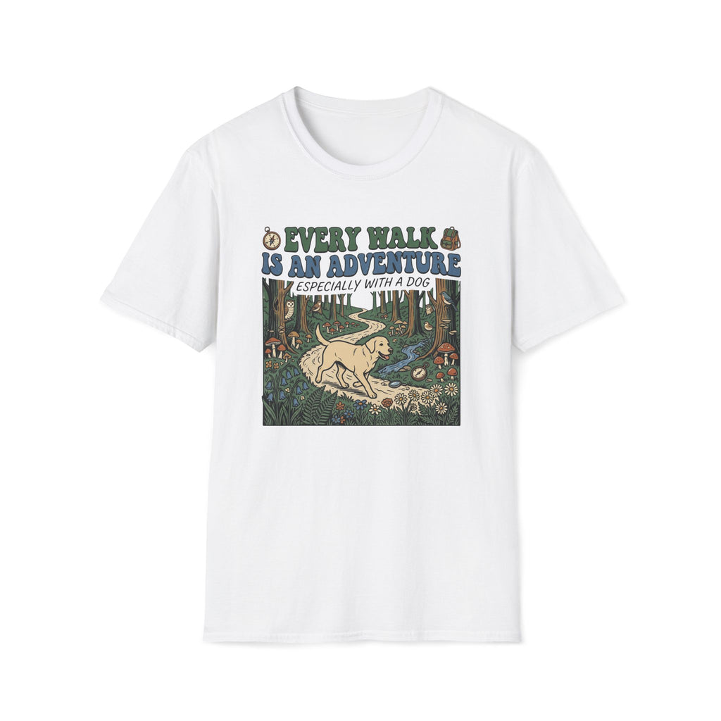 Every Walk Is An Adventure T-Shirt