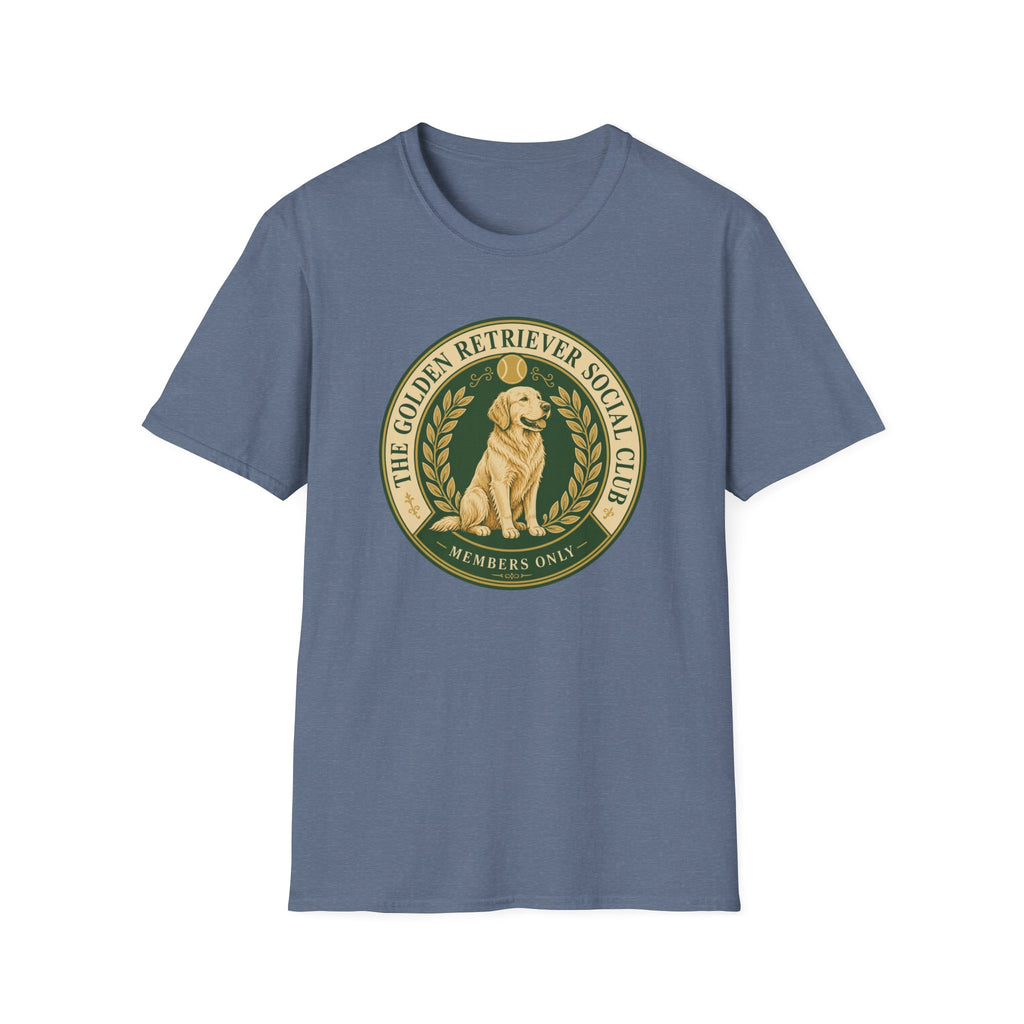 Golden Retriever Social Club T-Shirt