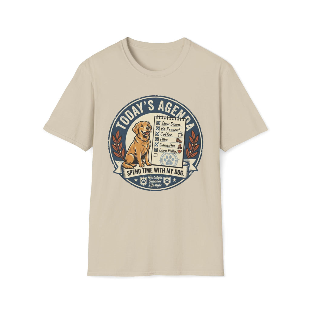 Today's Agenda T-Shirt