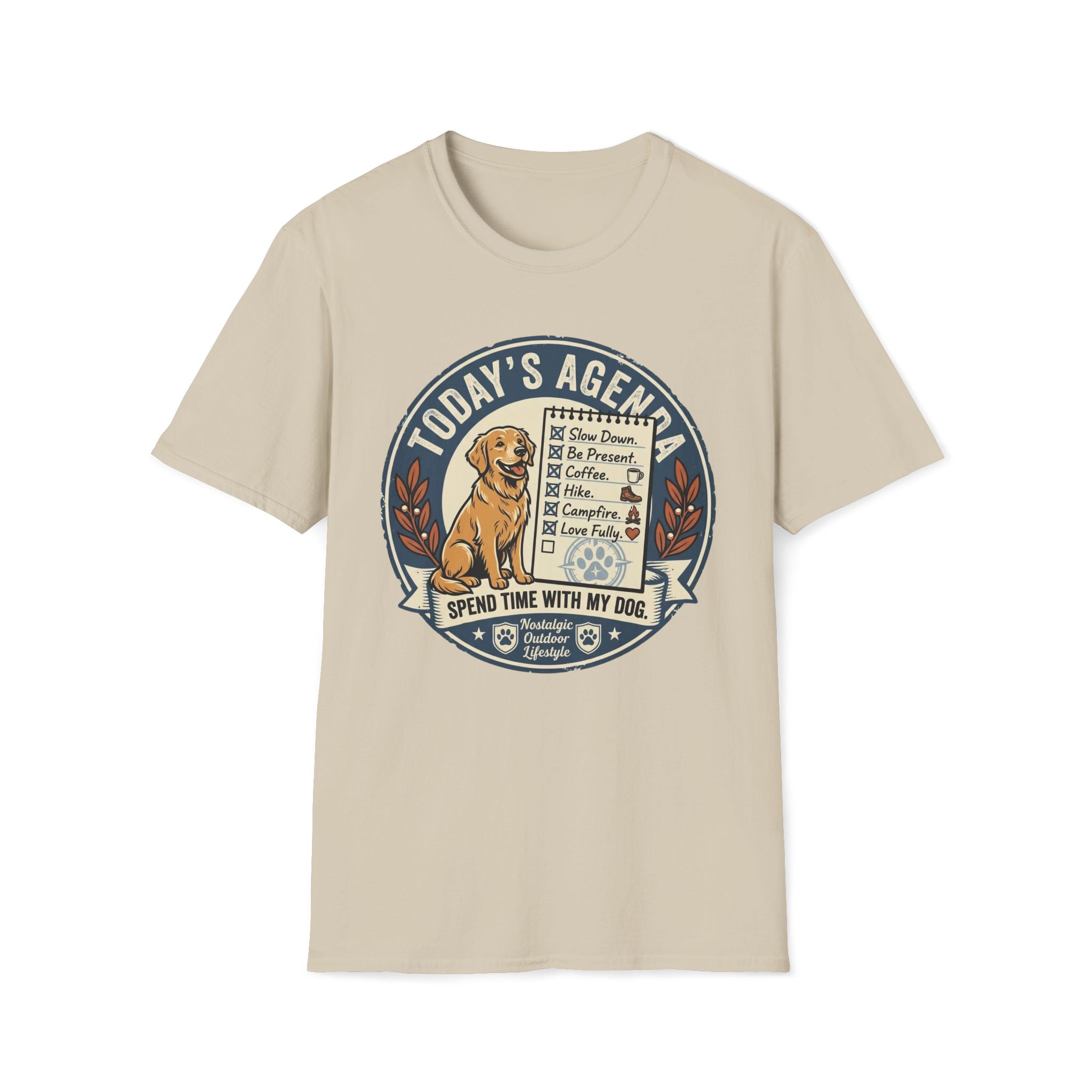 Today's Agenda T-Shirt