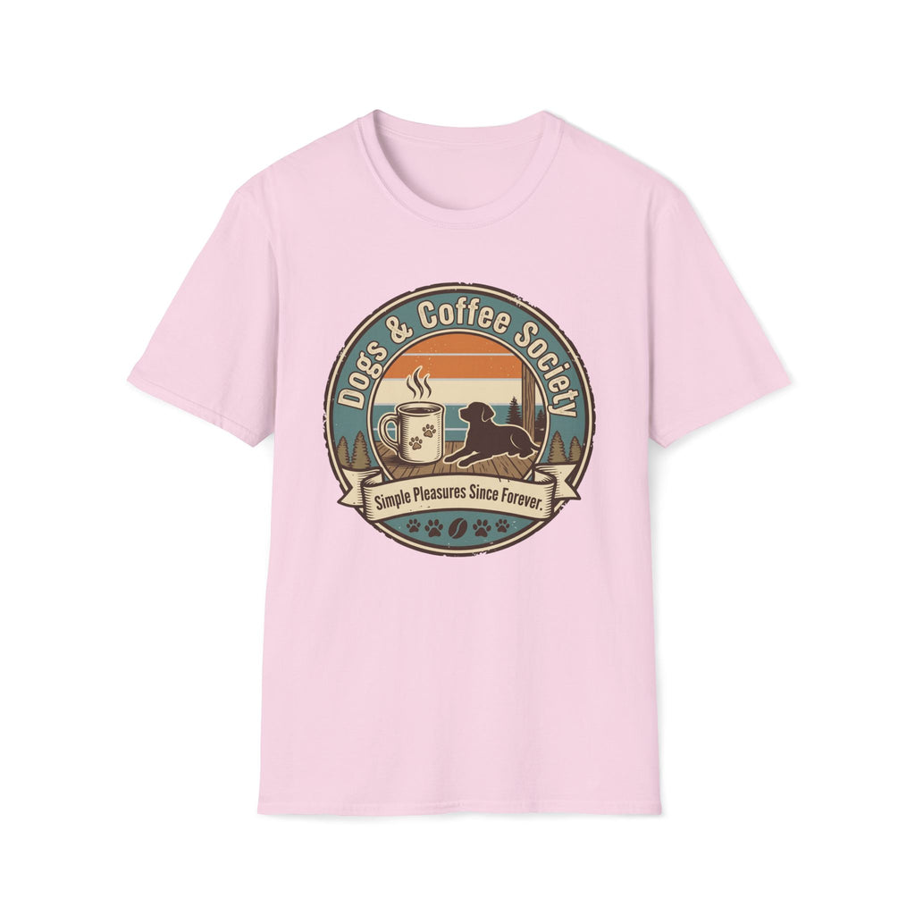 Dogs & Coffee Society T-Shirt
