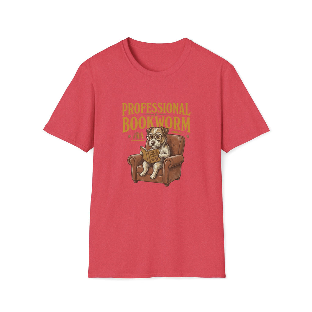 Professional Book Worm T-Shirt