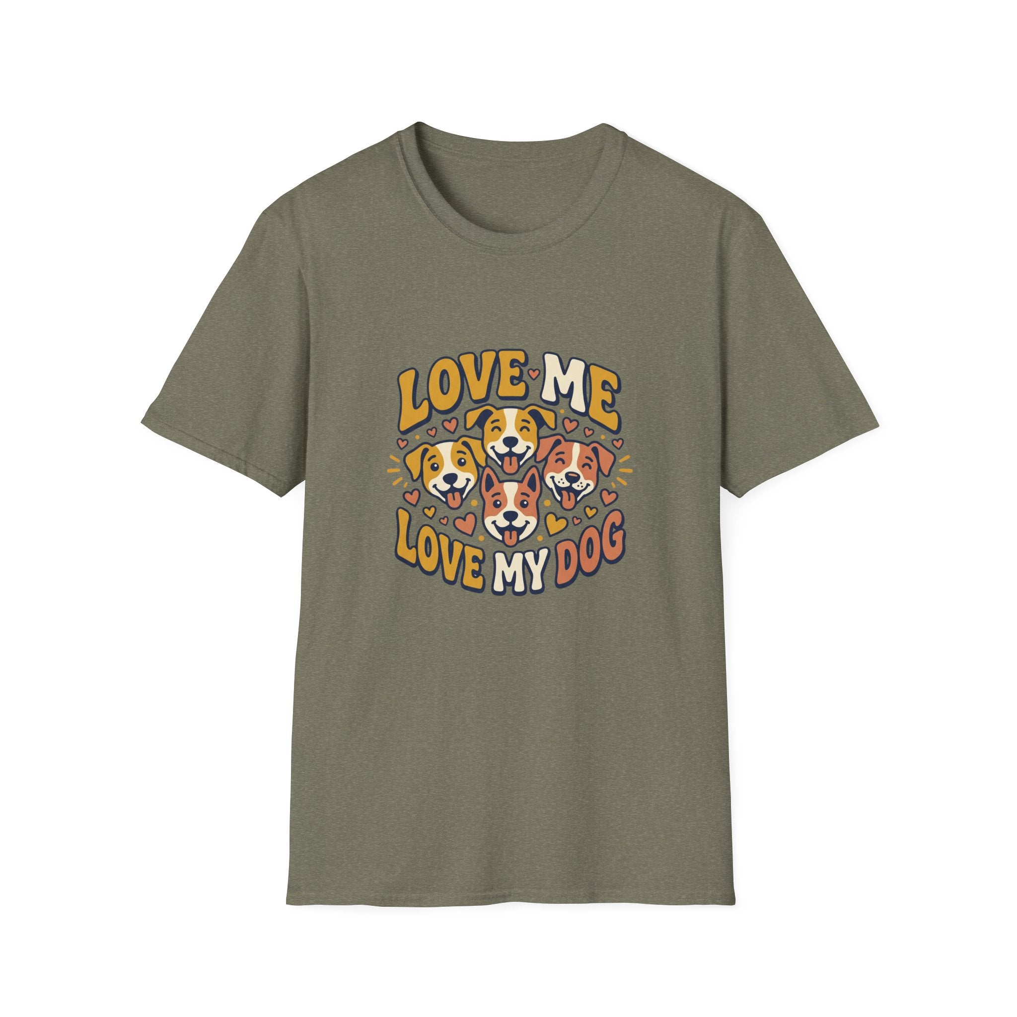 Love Me Love My Dog T-Shirt