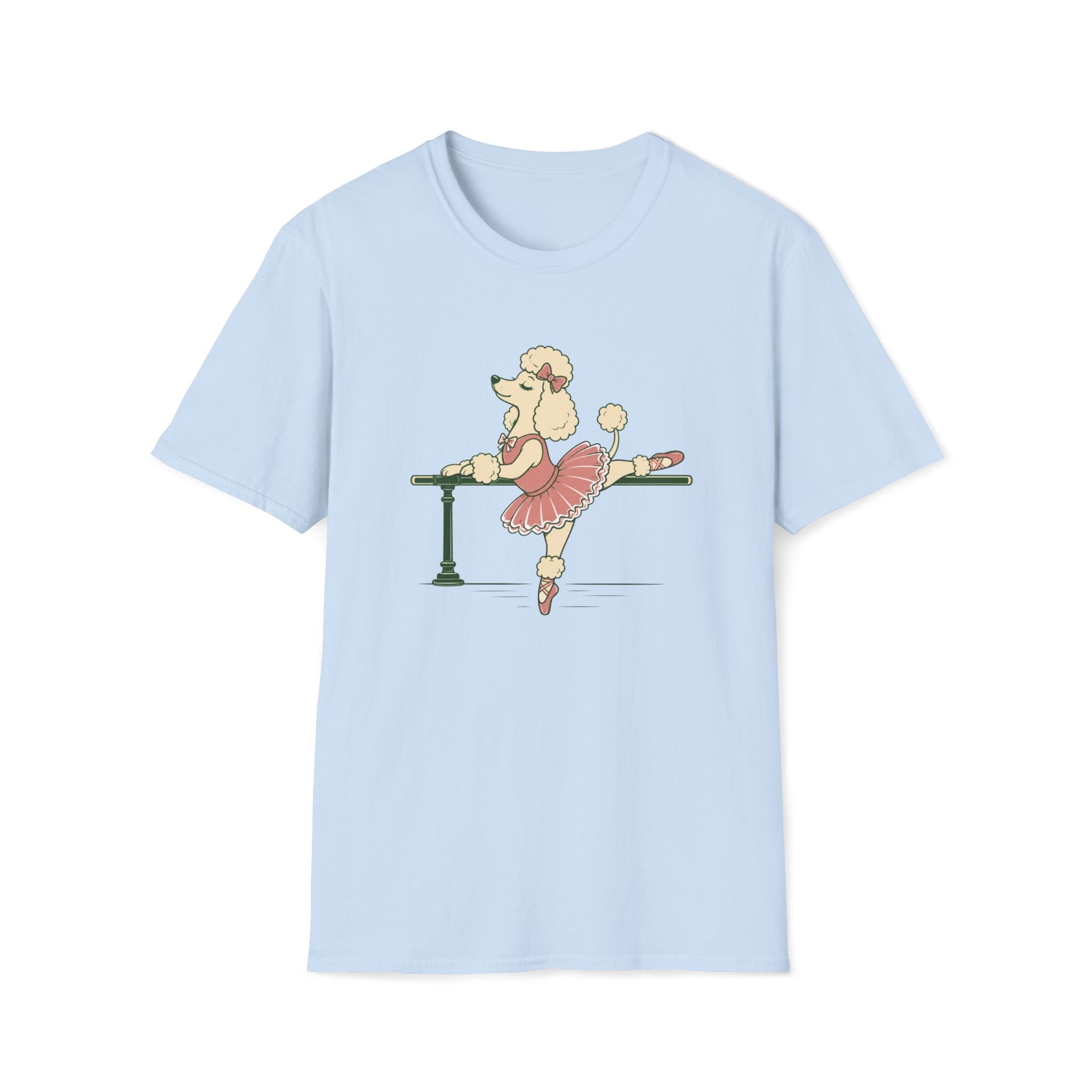 Poodle Ballerina T-Shirt