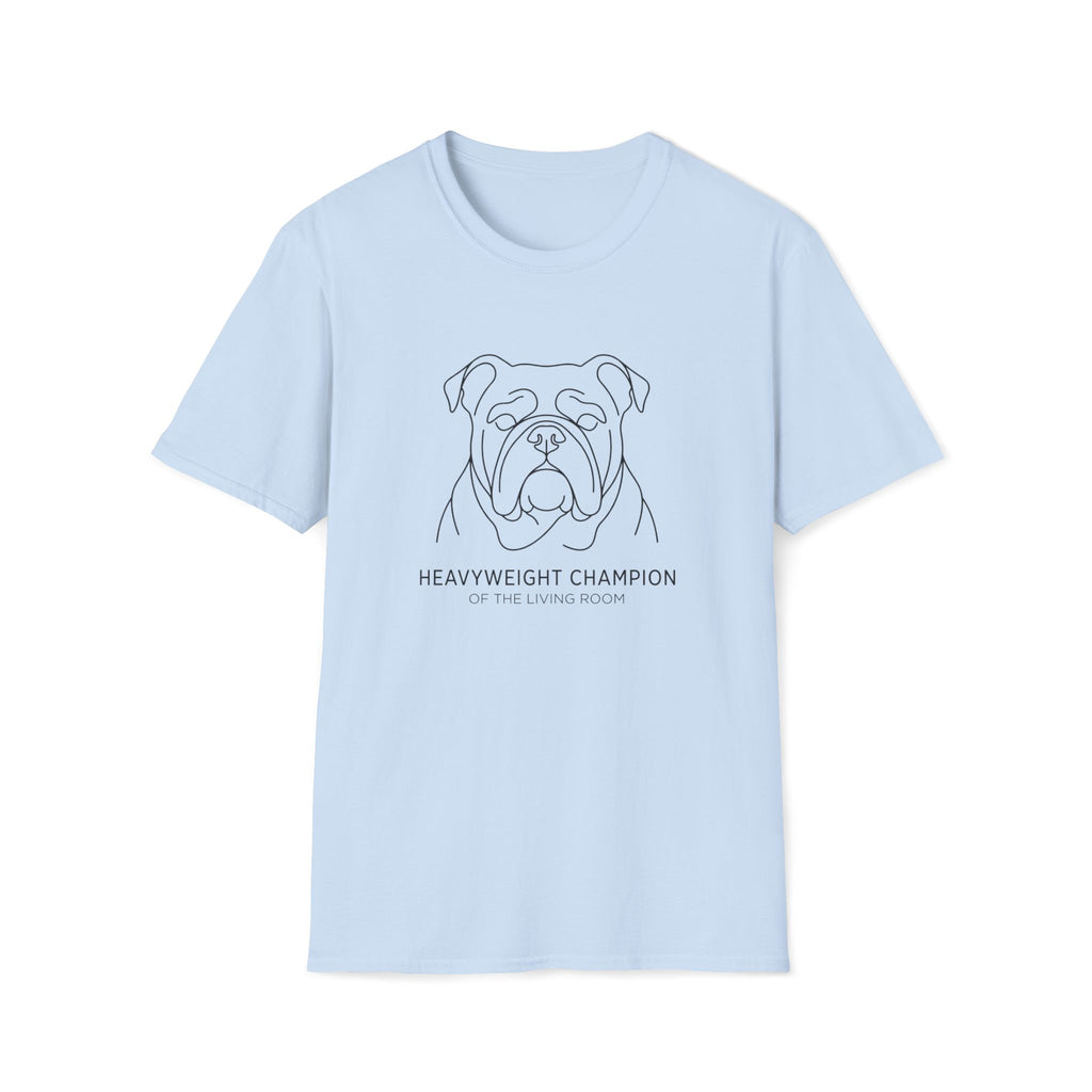 Heavyweight Champion Bulldog T-Shirt