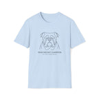 Heavyweight Champion Bulldog T-Shirt