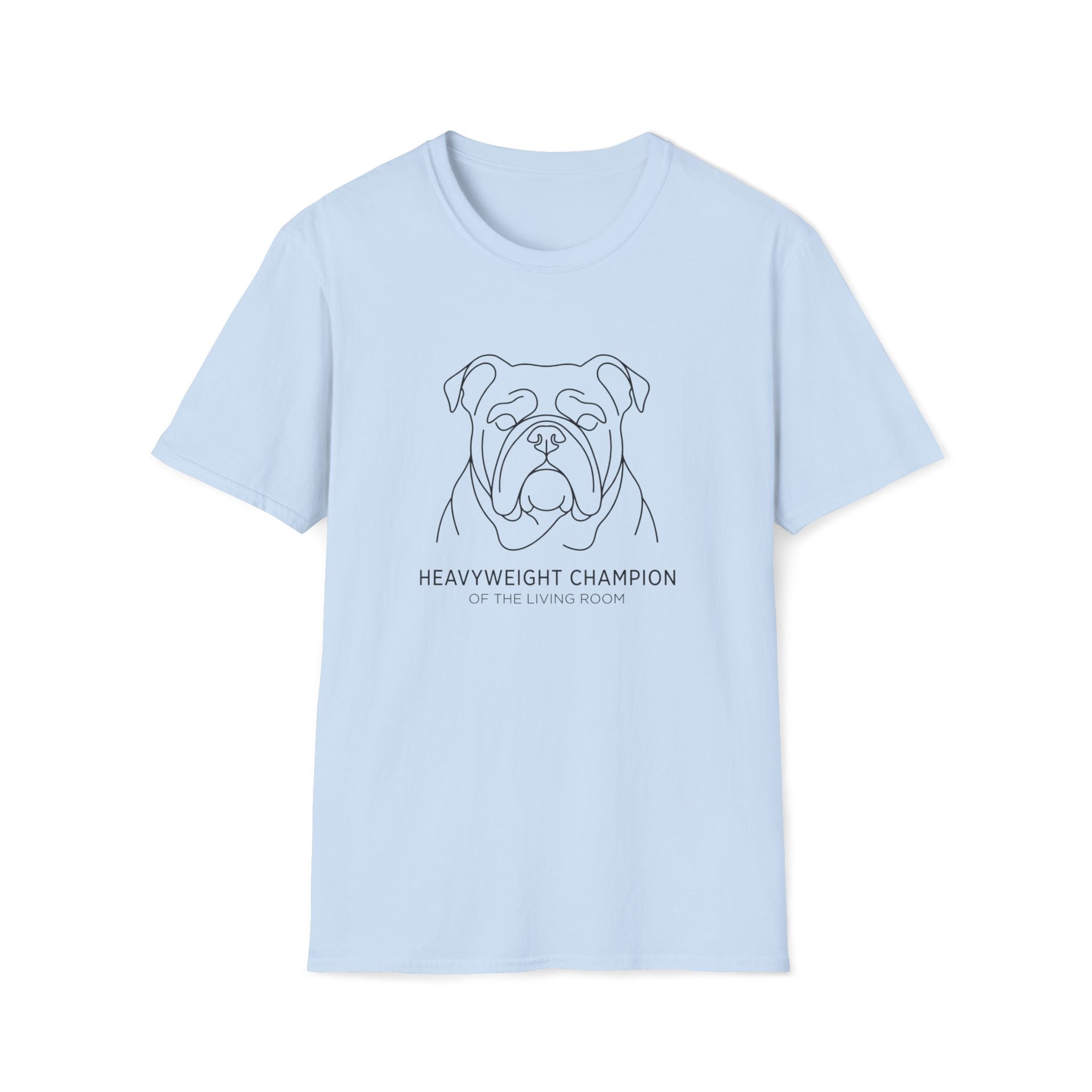 Heavyweight Champion Bulldog T-Shirt