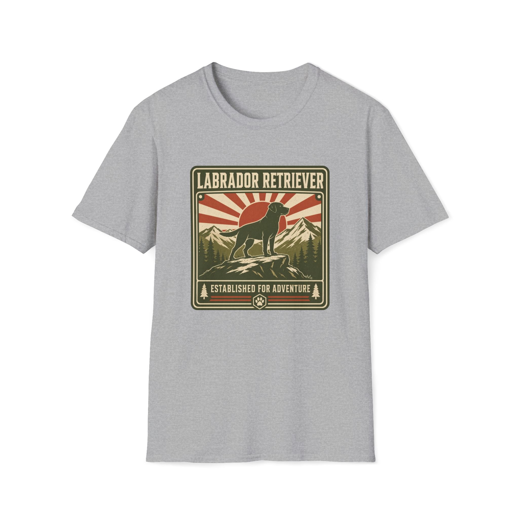 Established for Adventure T-Shirt