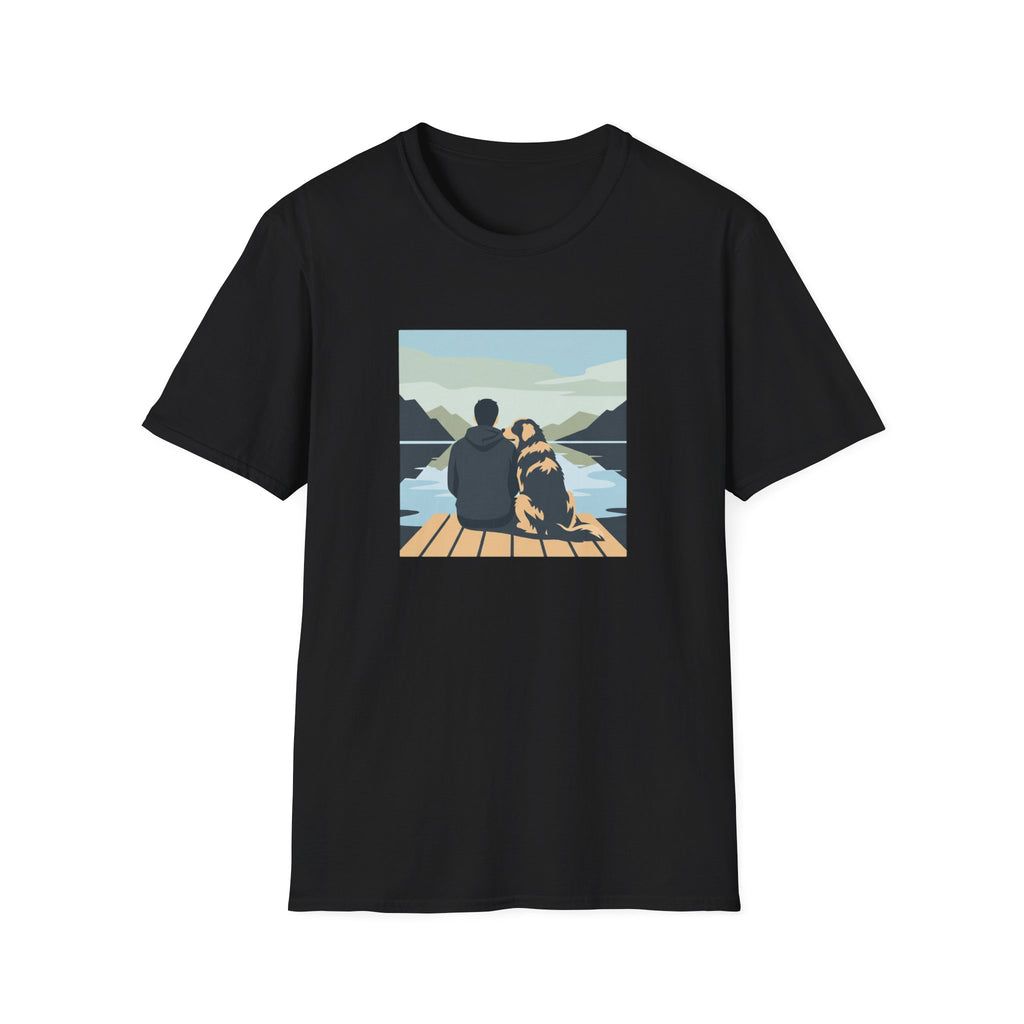 On the Dock with my Buddy T-Shirt