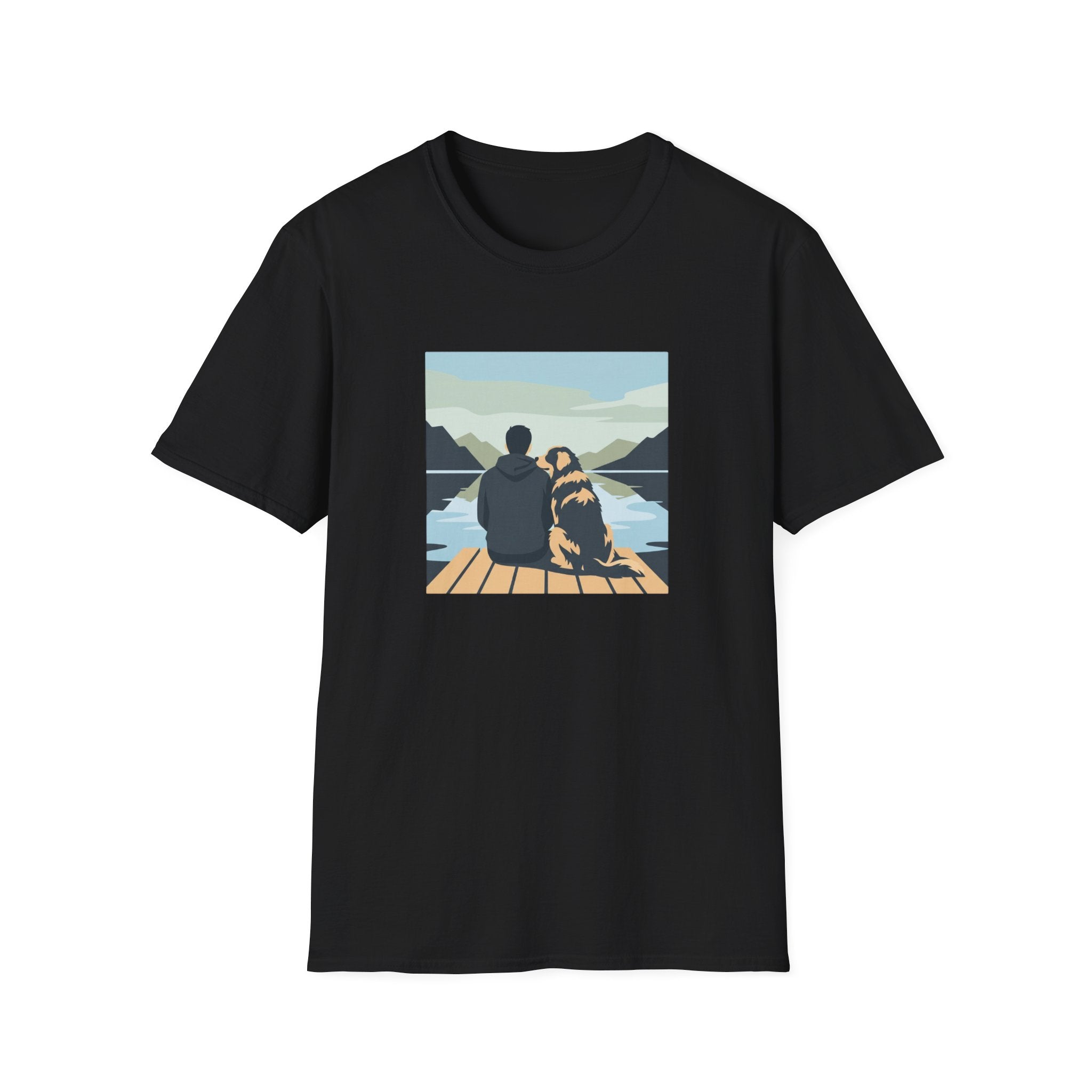 On the Dock with my Buddy T-Shirt