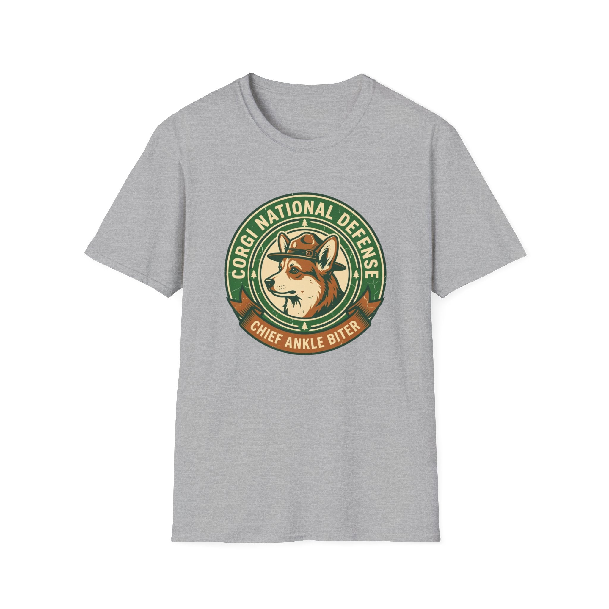 Corgi National Defense Badge T-Shirt