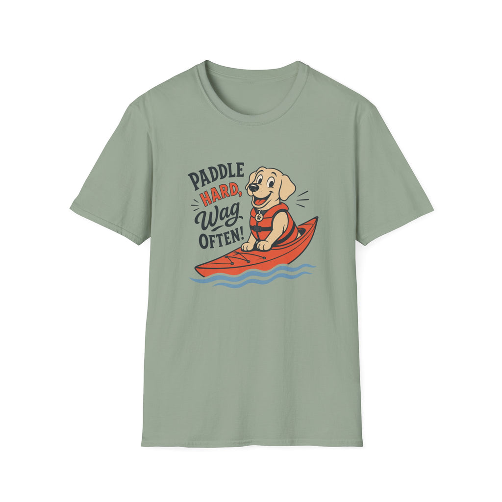 Paddle Hard Wag Often T-Shirt