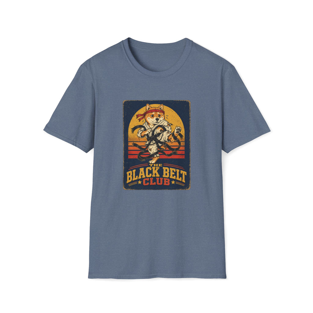 Black Belt Shiba T-Shirt