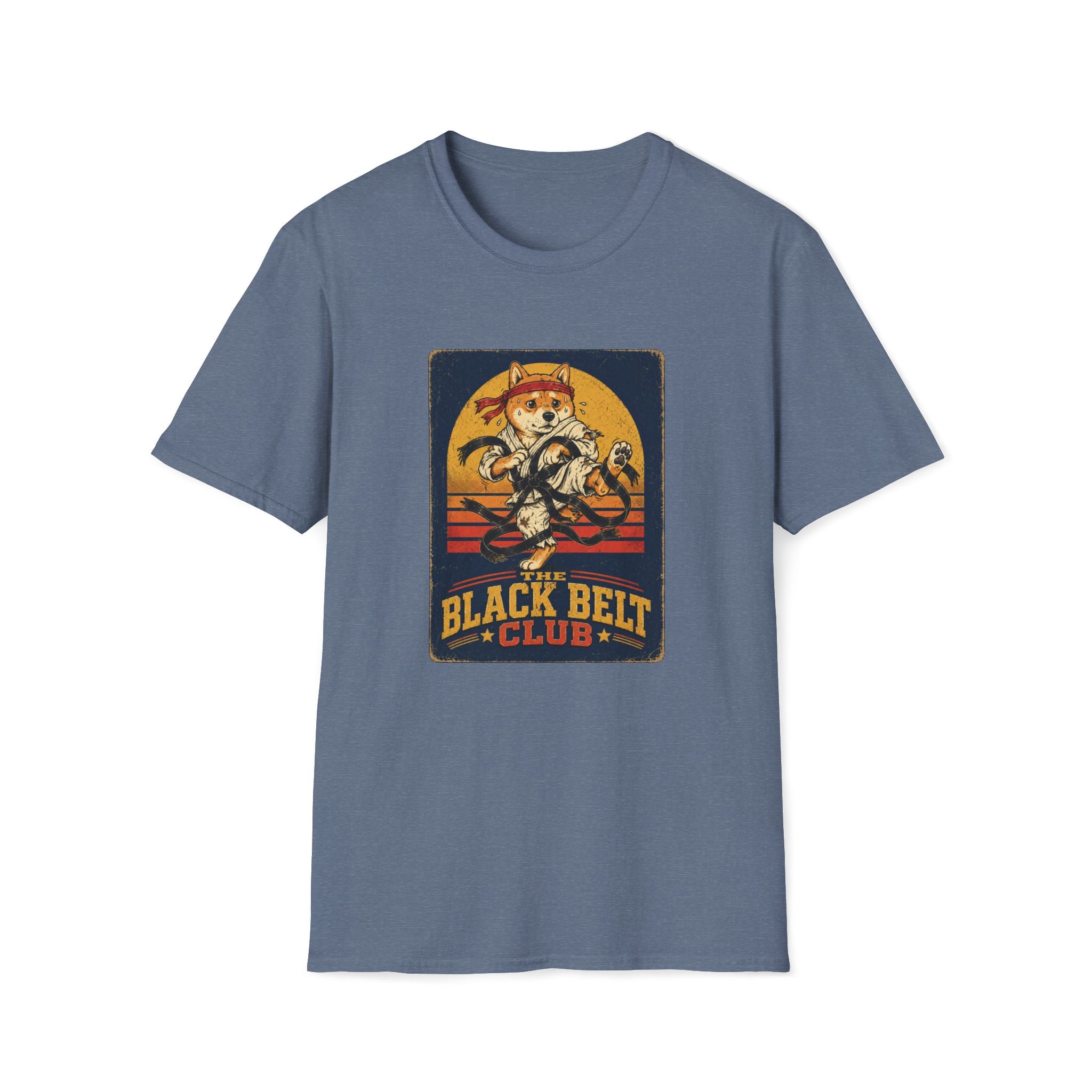 Black Belt Shiba T-Shirt