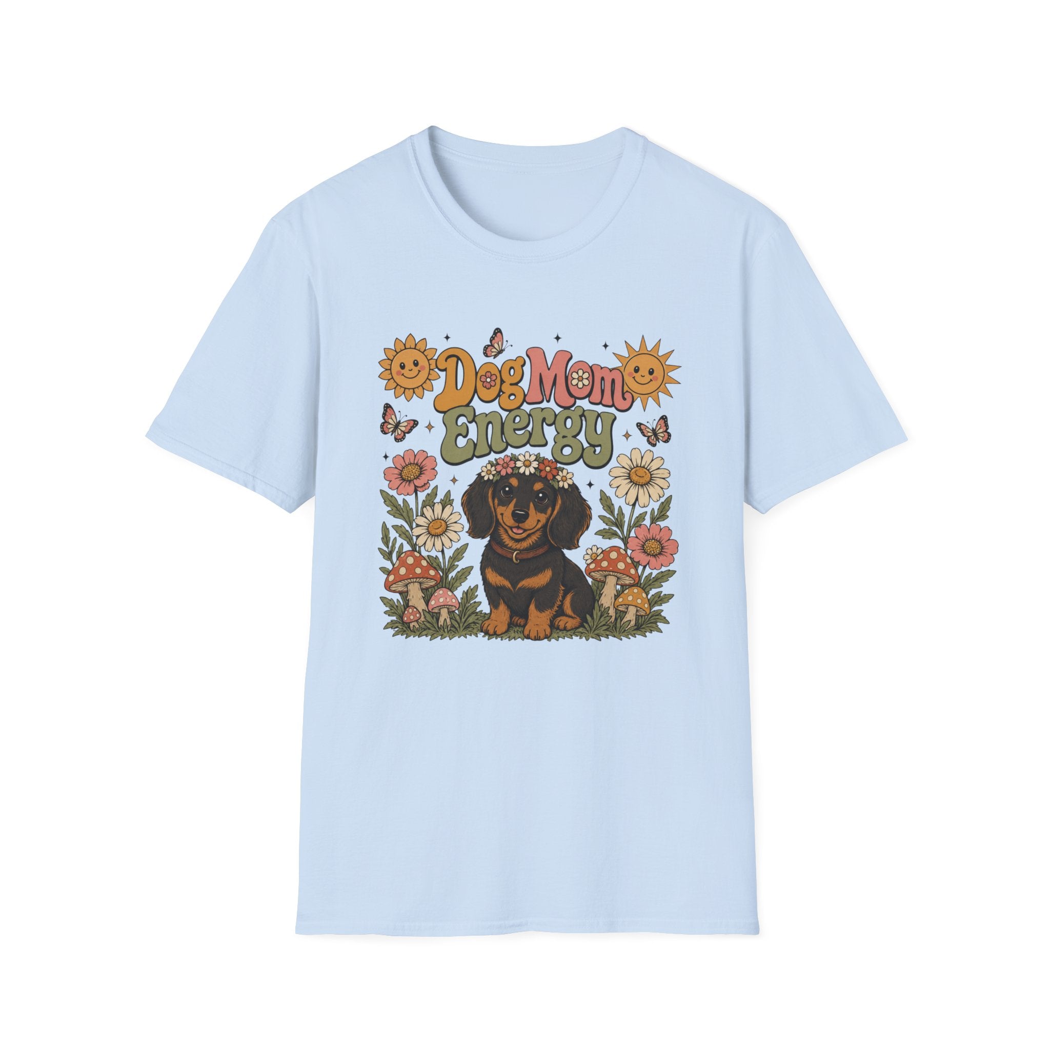 Dog Mom Energy T-Shirt