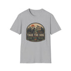 Take The Dog Hike The Trail T-Shirt