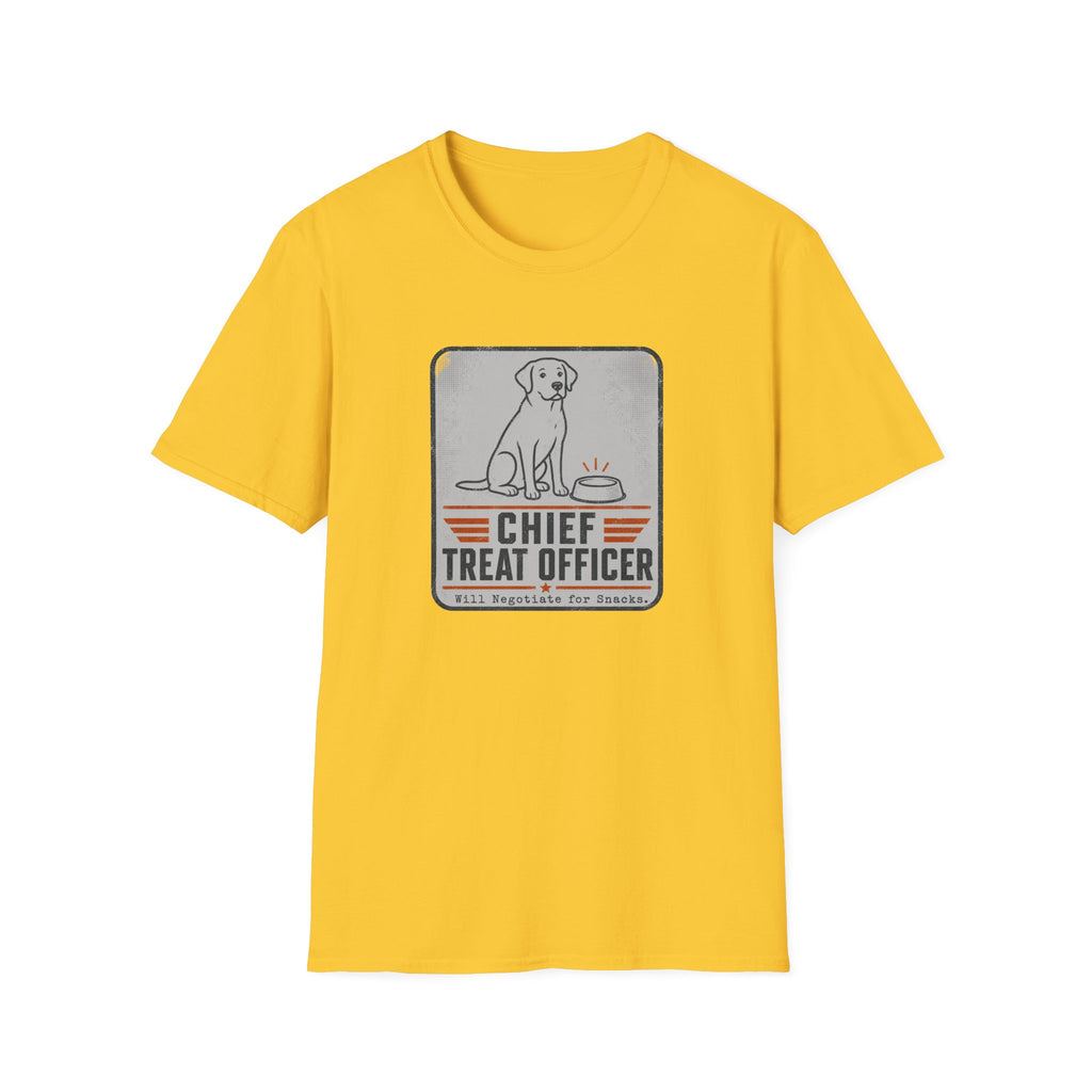 Chief Treat Officer Poster T-Shirt