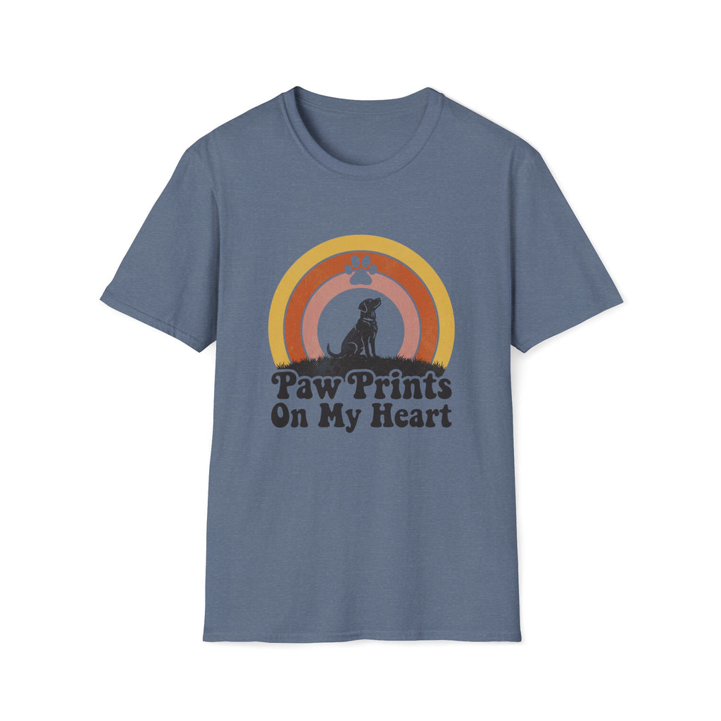 Paw Prints On My Heart T-Shirt