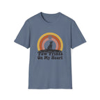 Paw Prints On My Heart T-Shirt