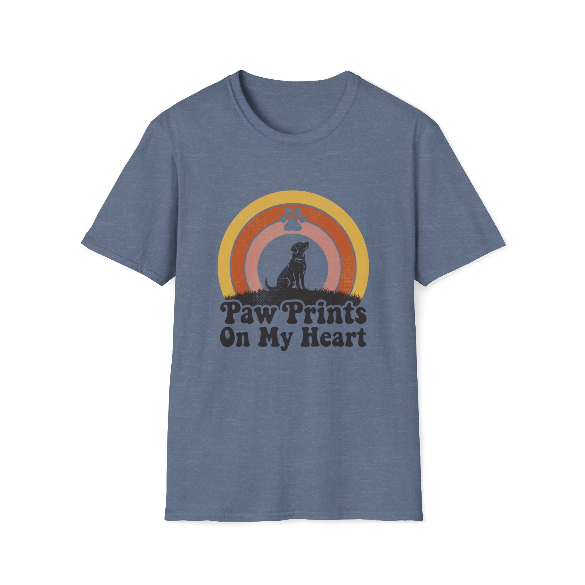 Paw Prints On My Heart T-Shirt