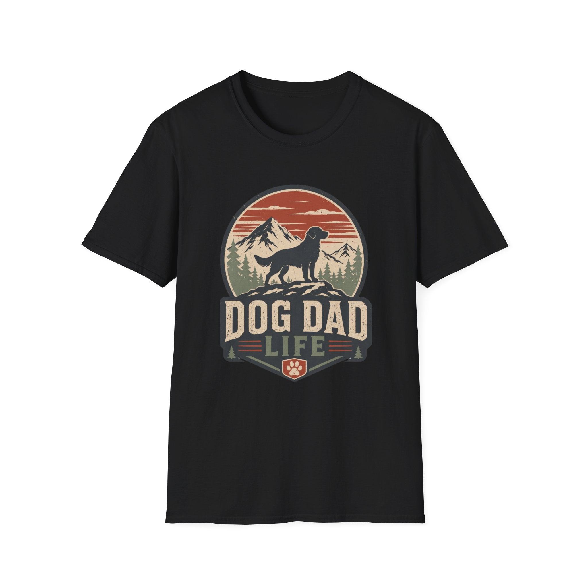 Dog Dad Life T-Shirt