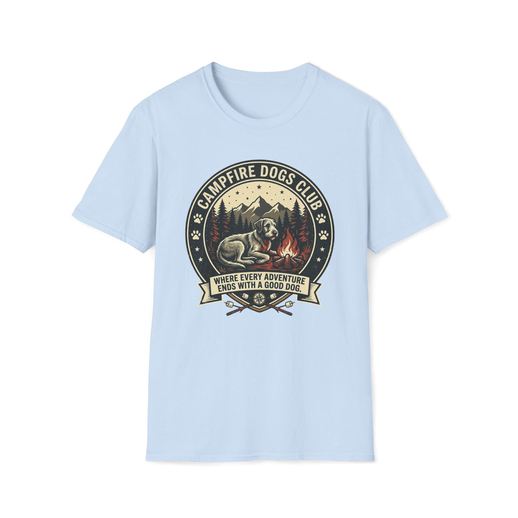 Campfire Dogs Club T-Shirt