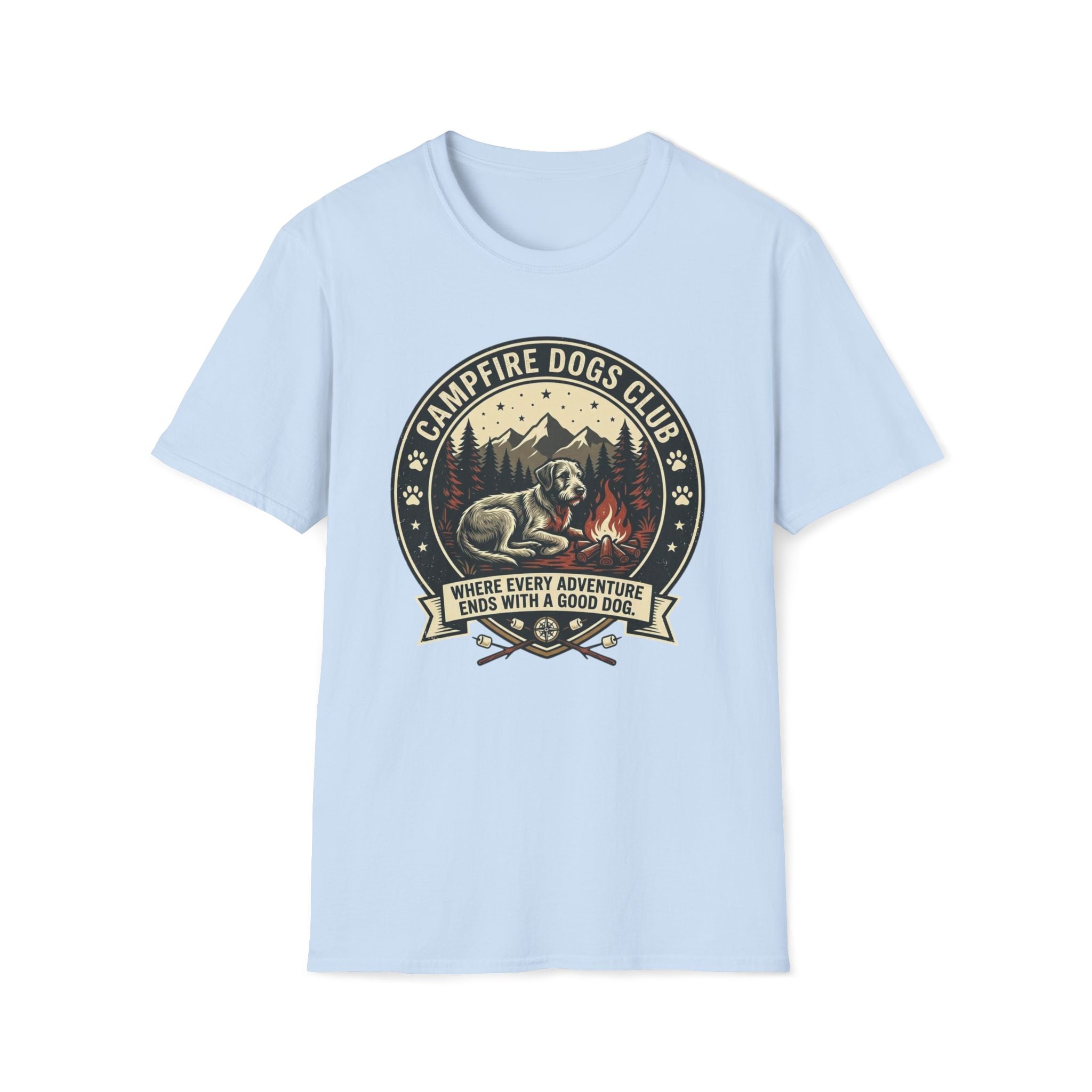 Campfire Dogs Club T-Shirt