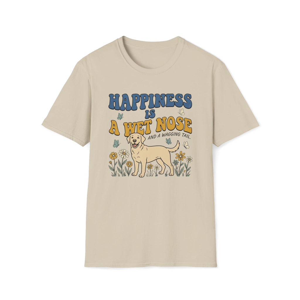 Happiness Is A Wagging Tail T-Shirt