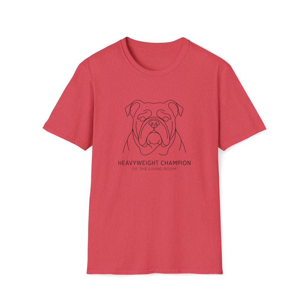 Heavyweight Champion Bulldog T-Shirt
