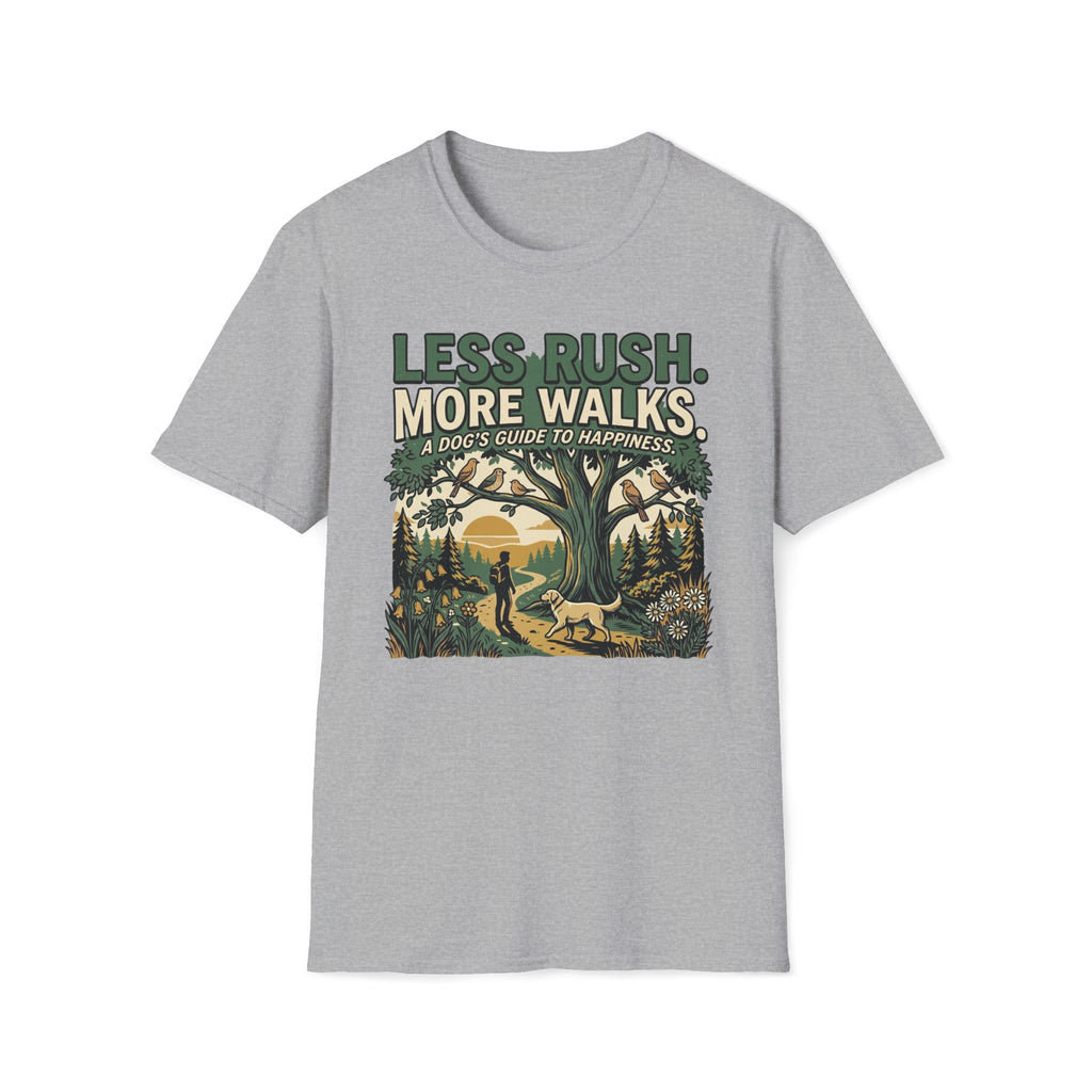 Less Rush More Walks T-Shirt