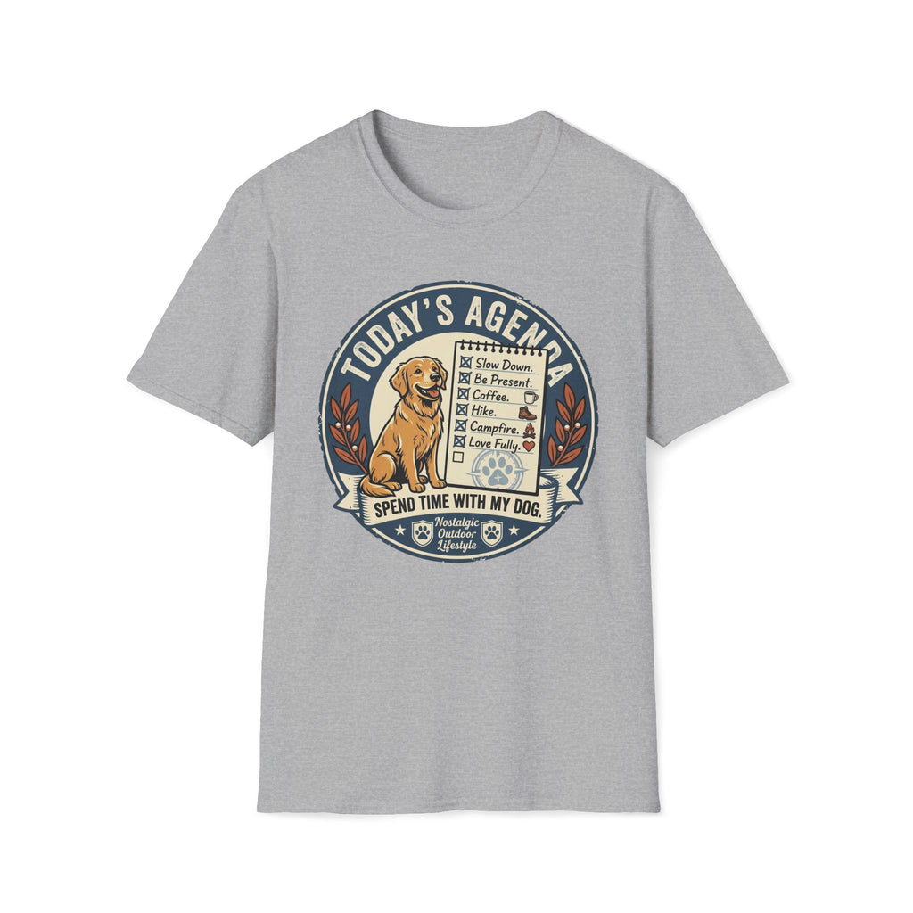Today's Agenda T-Shirt