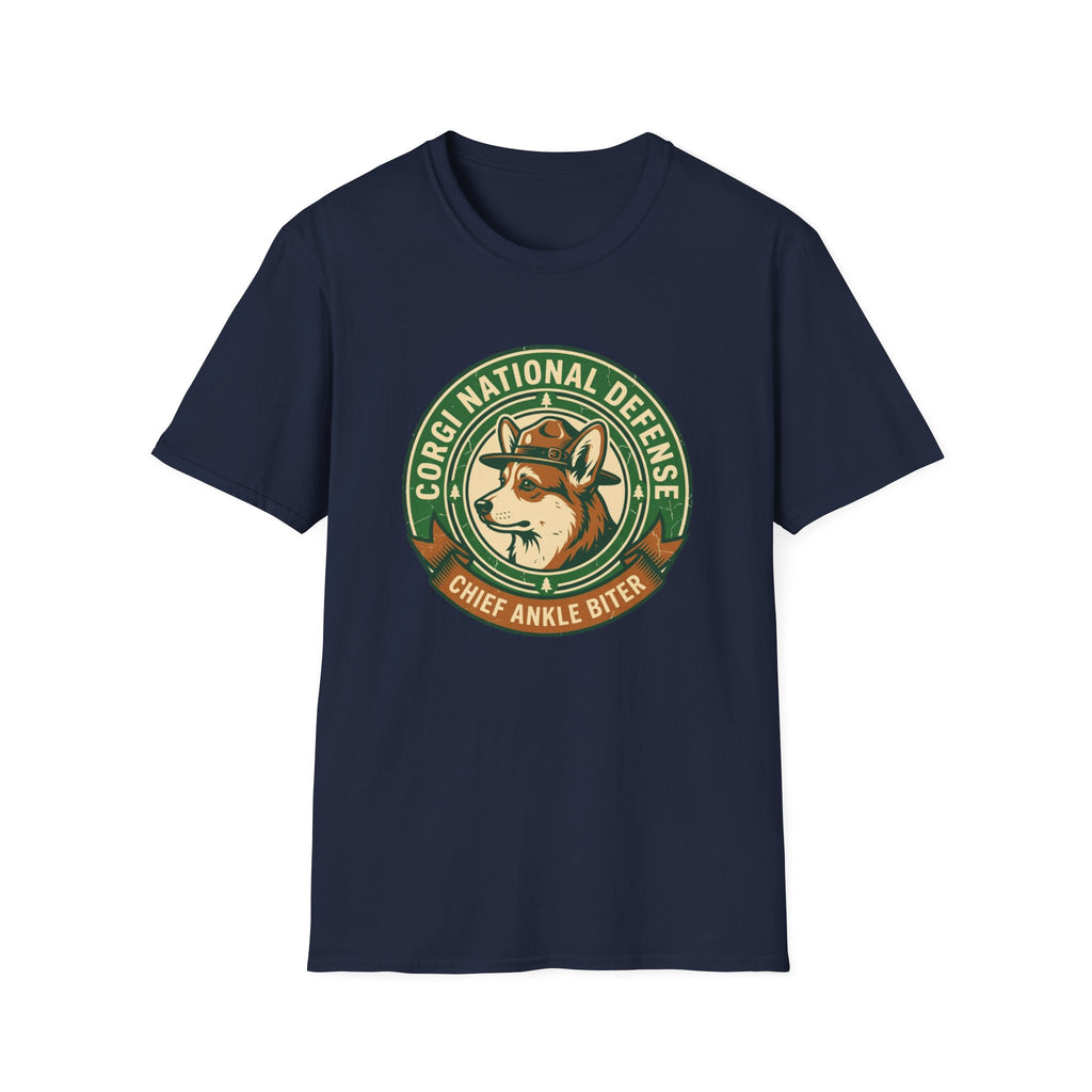 Corgi National Defense Badge T-Shirt