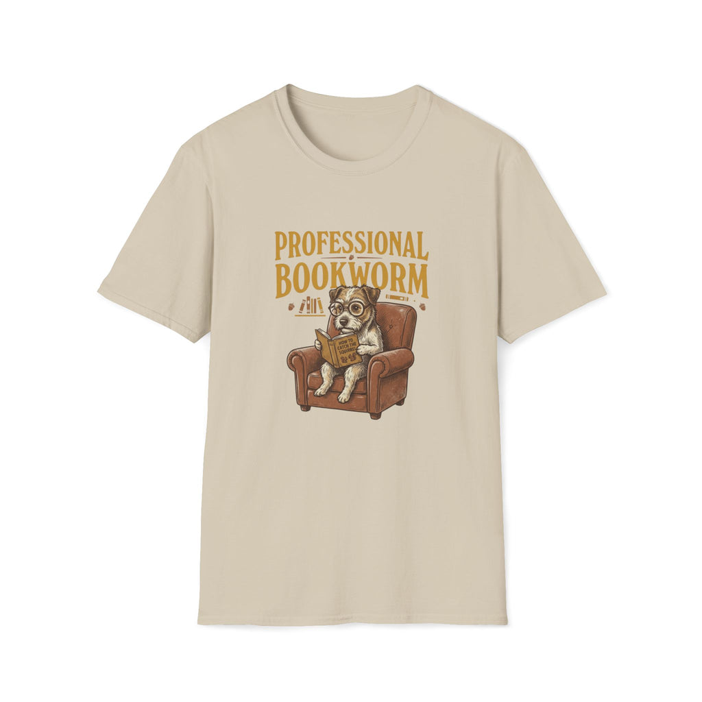 Professional Book Worm T-Shirt