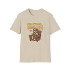 Professional Book Worm T-Shirt