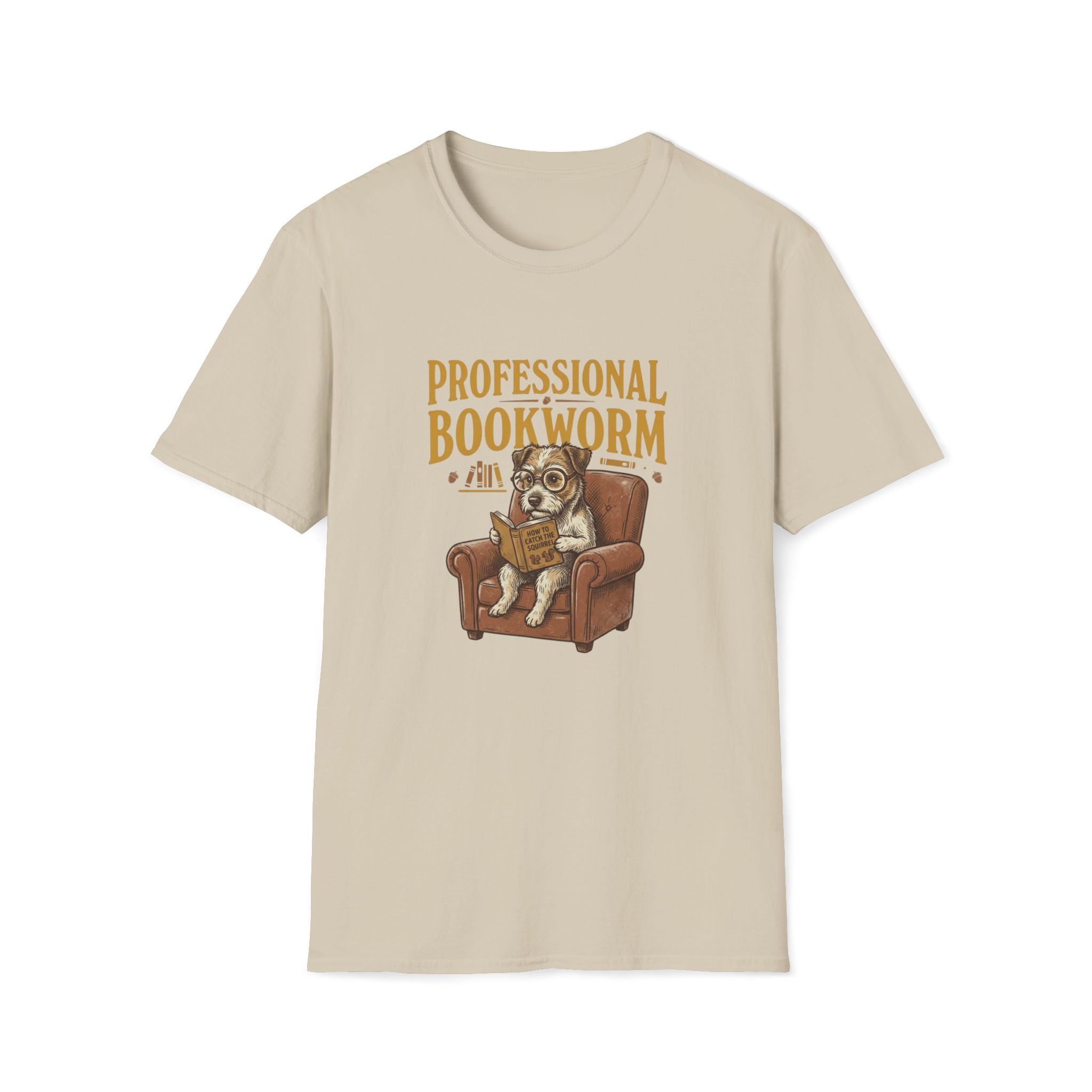 Professional Book Worm T-Shirt