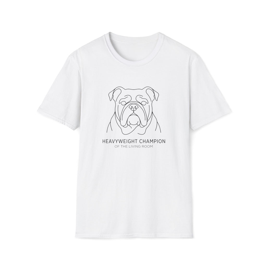 Heavyweight Champion Bulldog T-Shirt