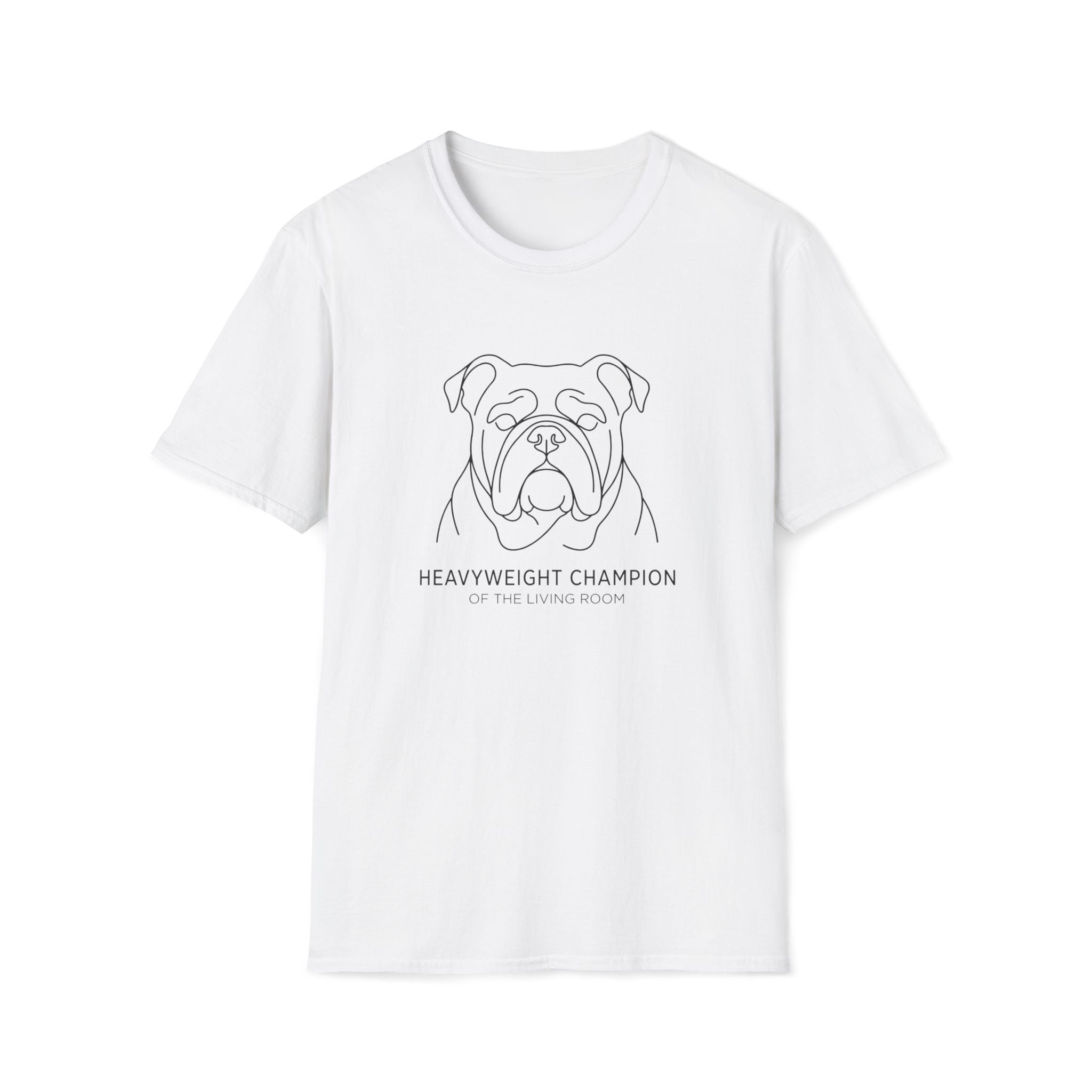 Heavyweight Champion Bulldog T-Shirt