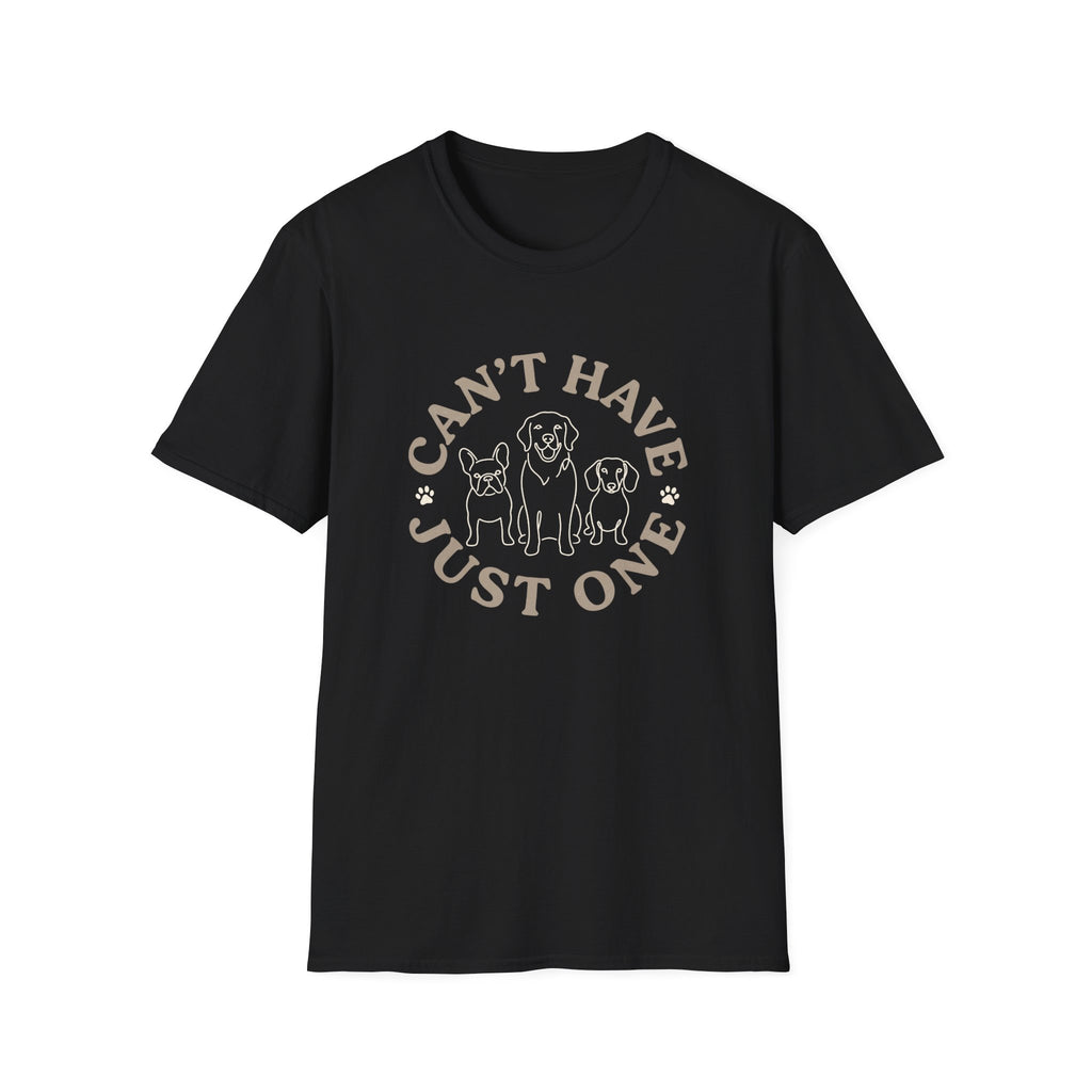 Can't Have Just One - Circle T-Shirt