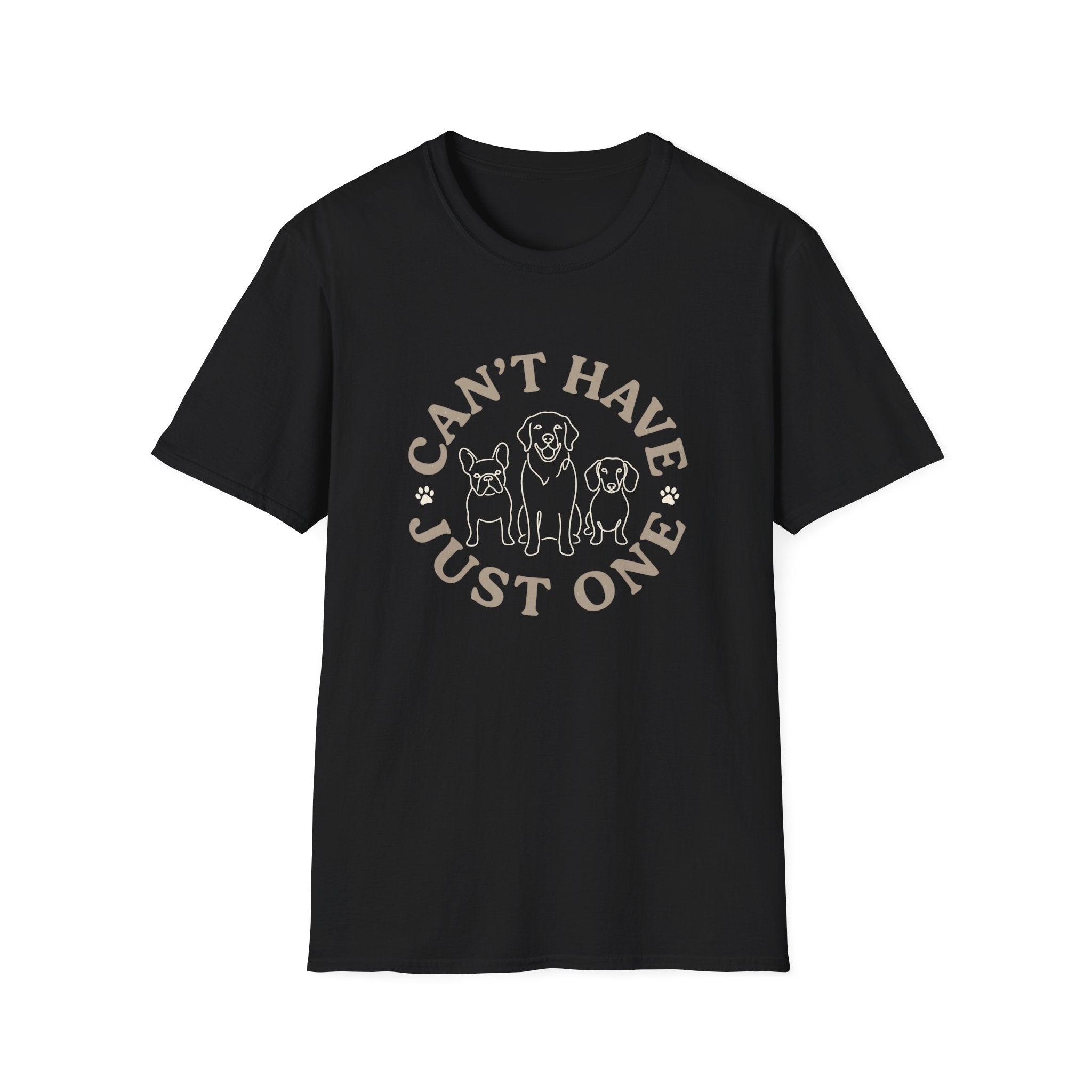 Can't Have Just One - Circle T-Shirt