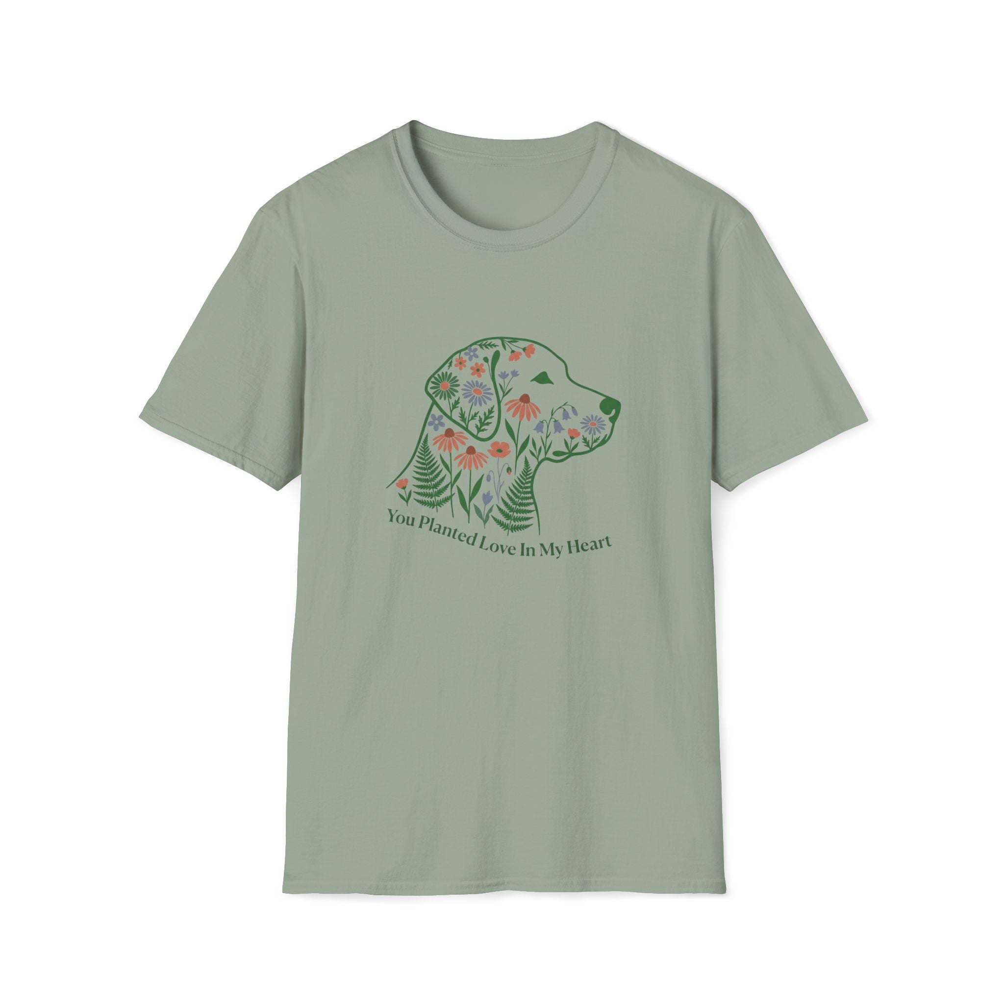 You Planted Love In My Heart T-Shirt