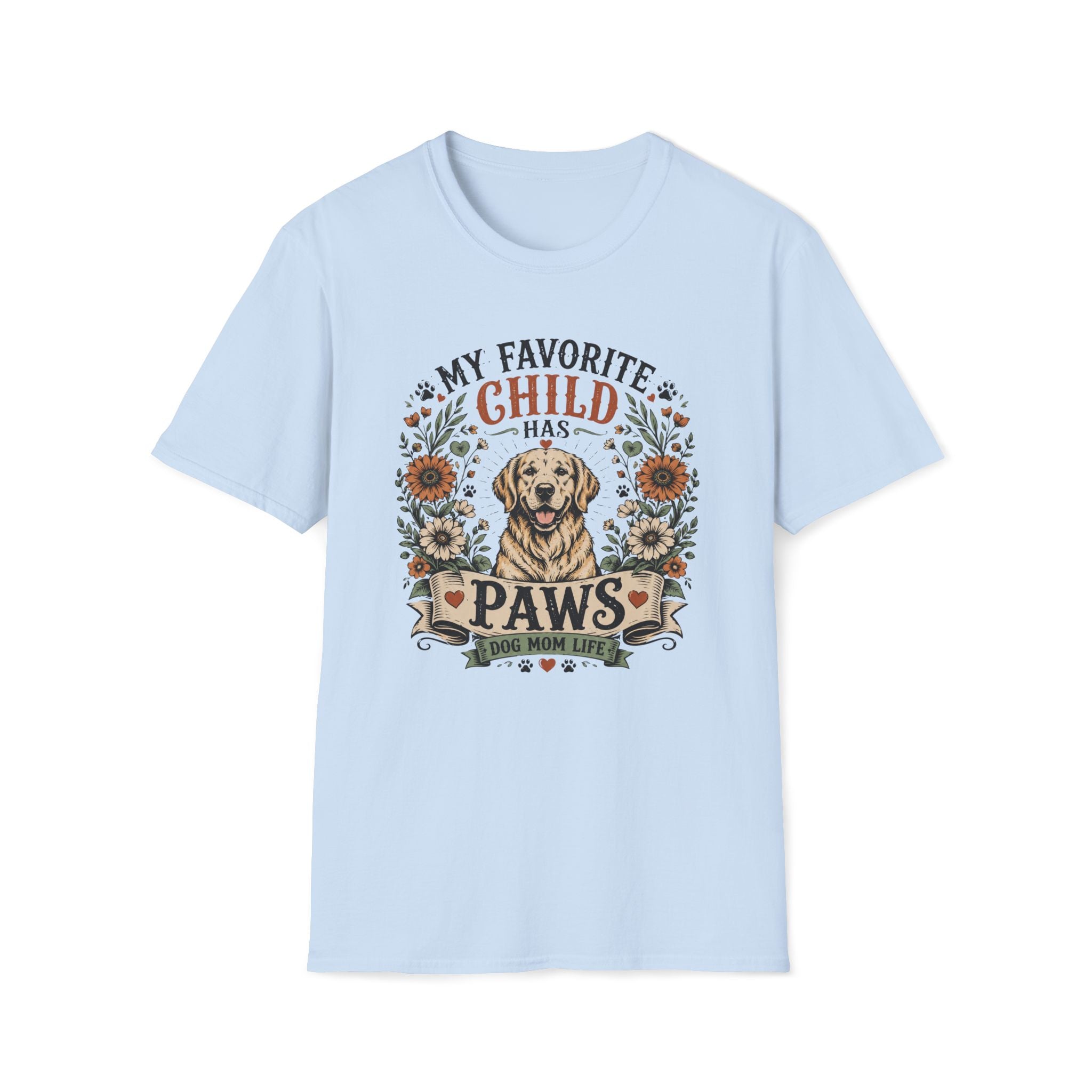 My Favorite Child Has Paws T-Shirt