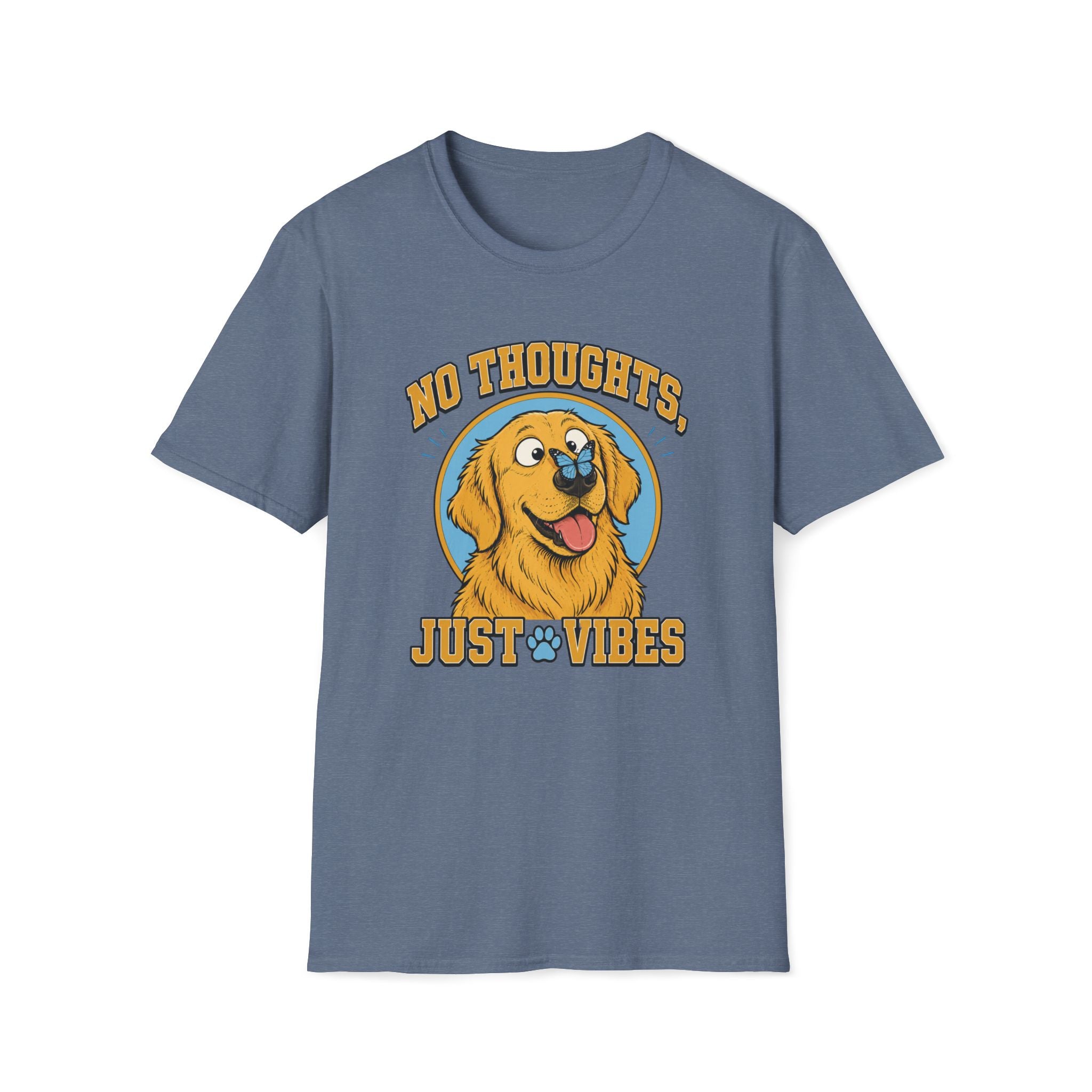 No Thoughts Just Vibes T-Shirt
