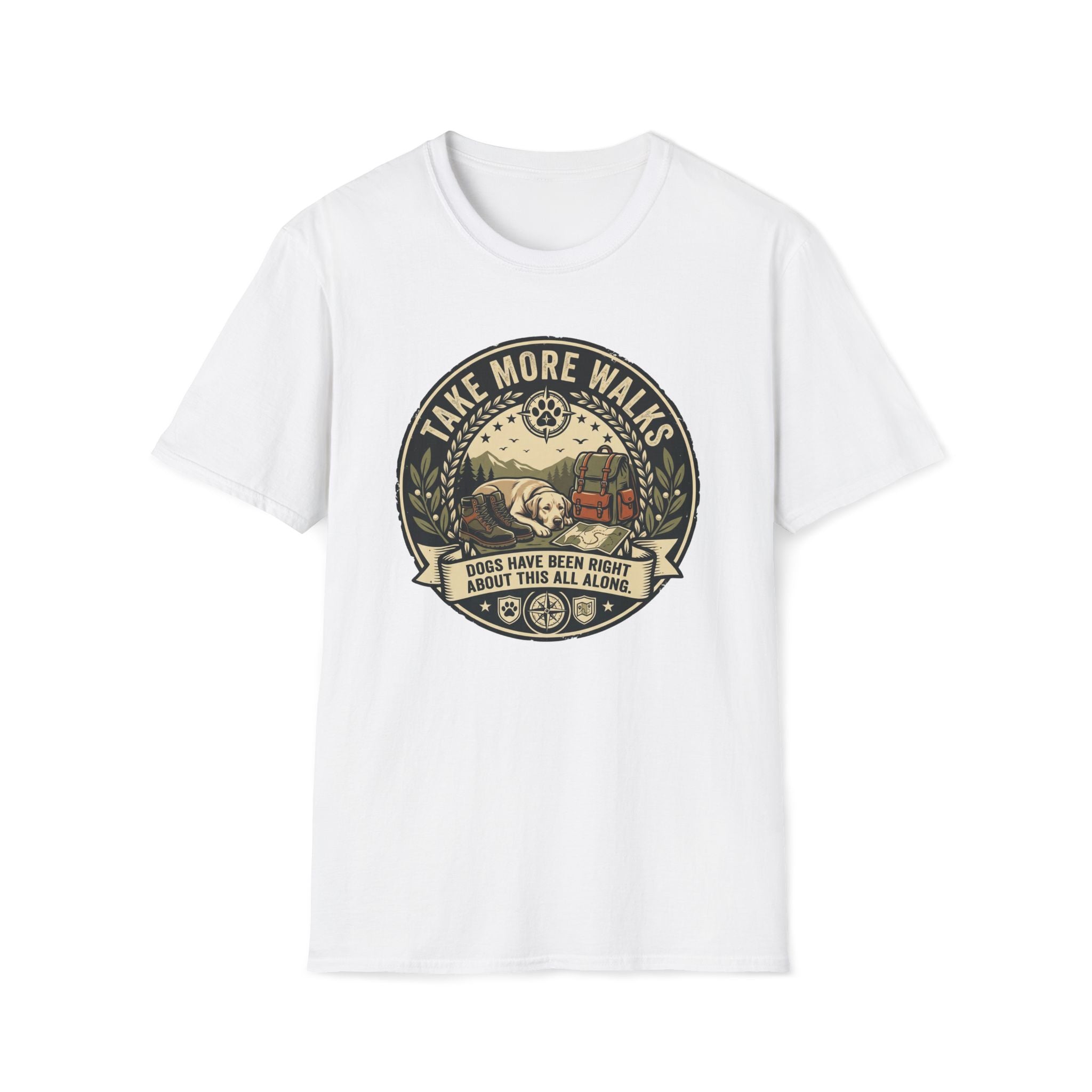 Take More Walks T-Shirt