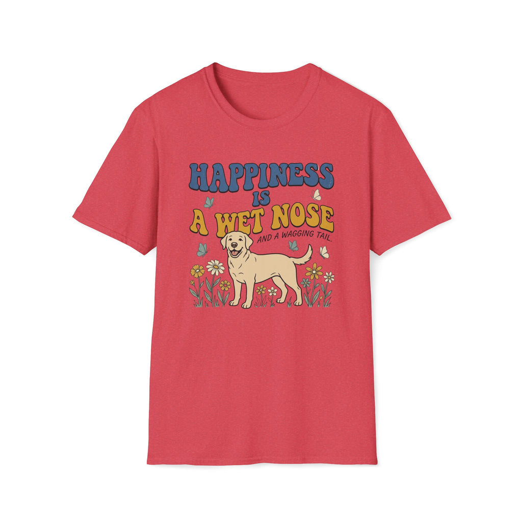 Happiness Is A Wagging Tail T-Shirt