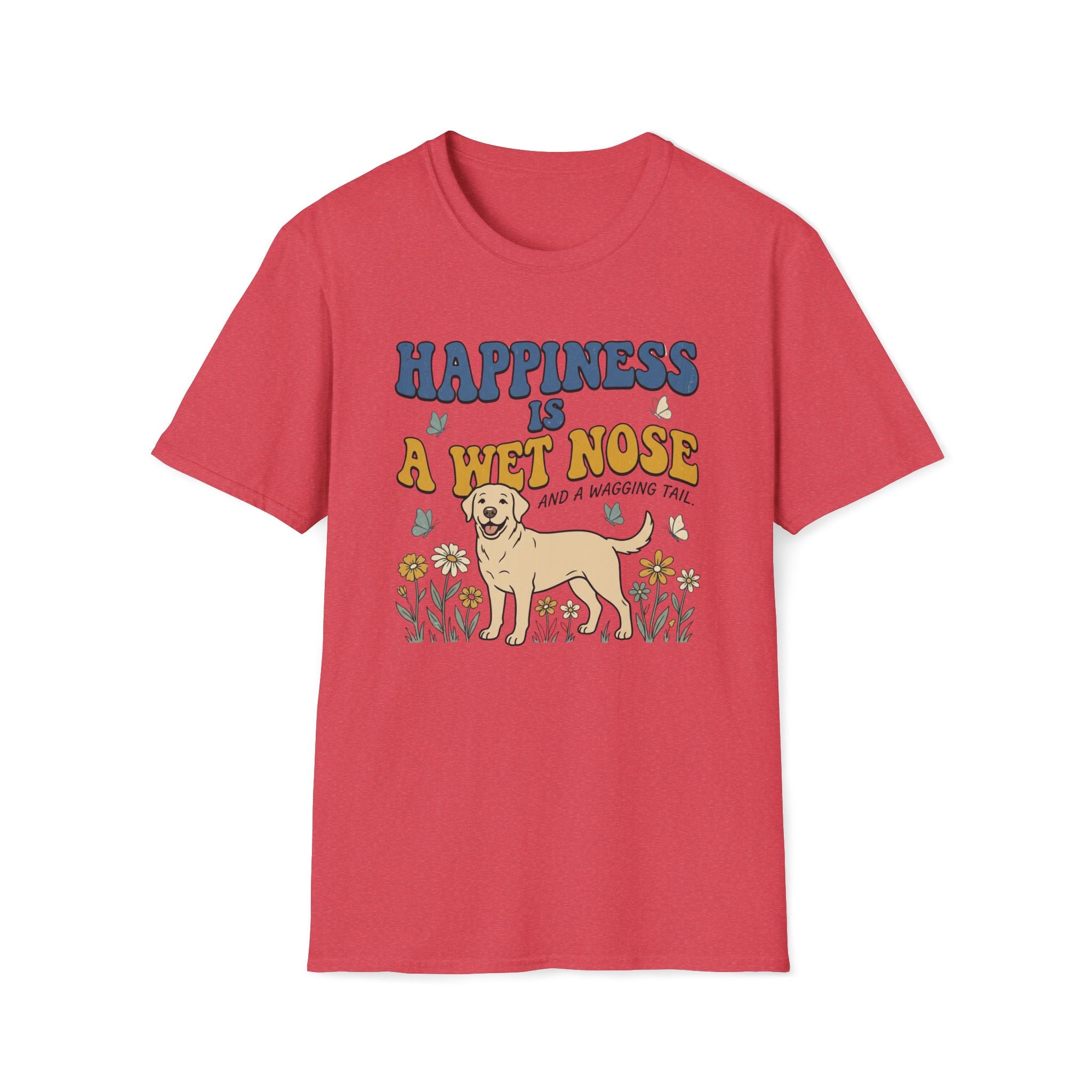 Happiness Is A Wagging Tail T-Shirt