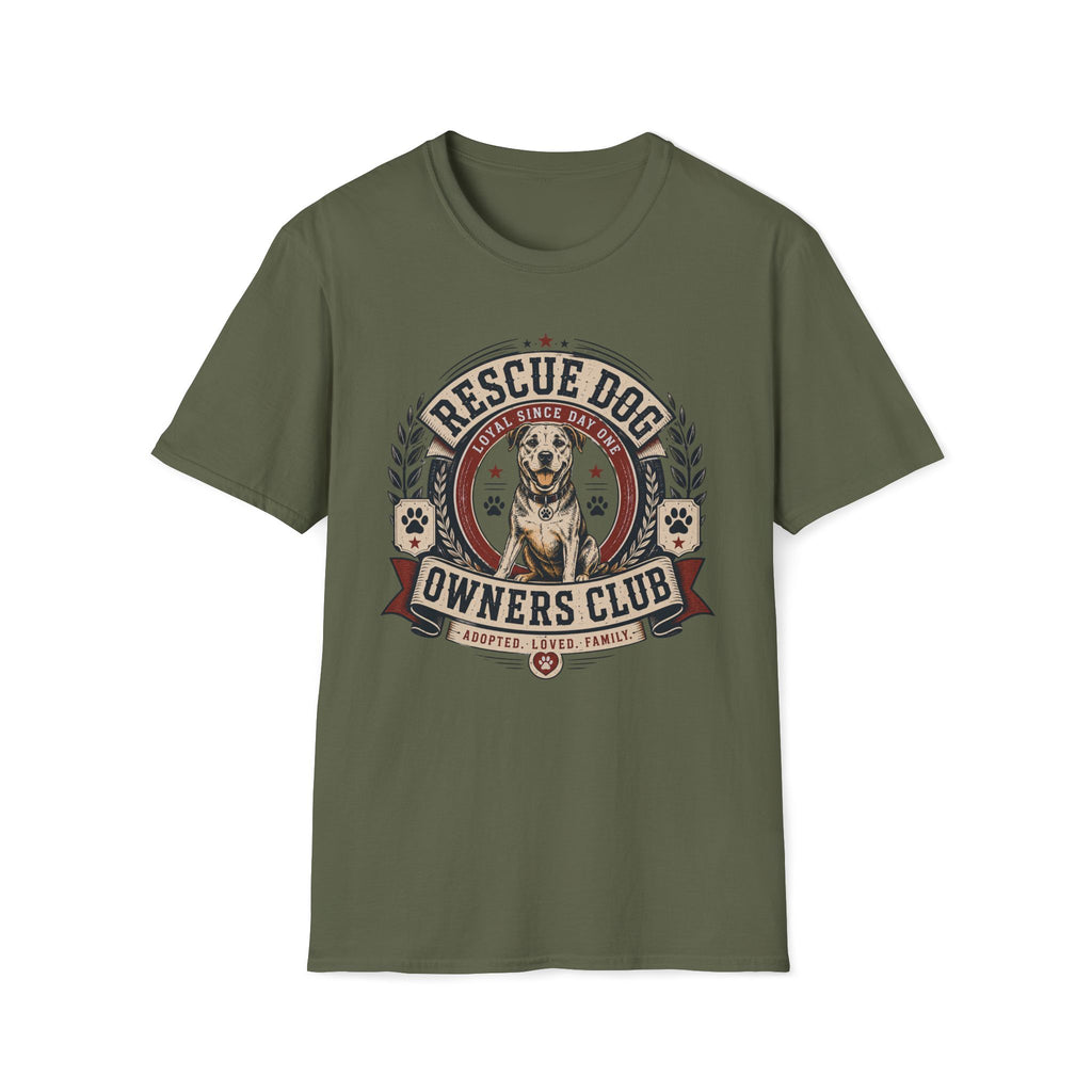Rescue Dog Owners Club T-Shirt