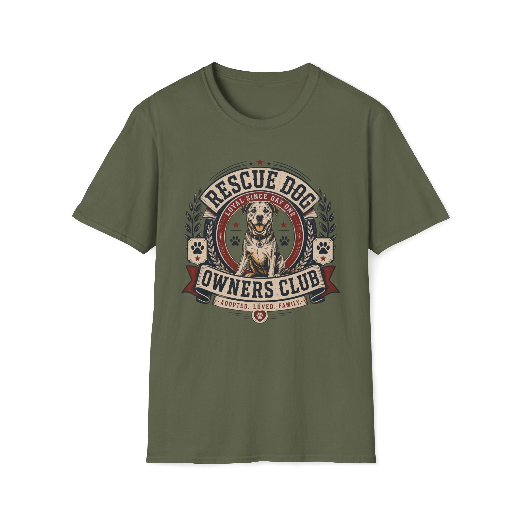 Rescue Dog Owners Club T-Shirt