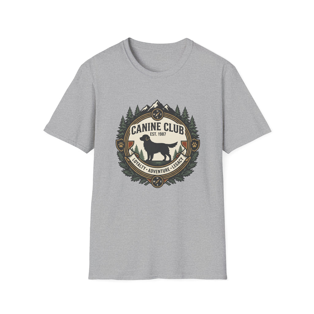 My Co-Pilot Has Paws Golden Retriever T-Shirt