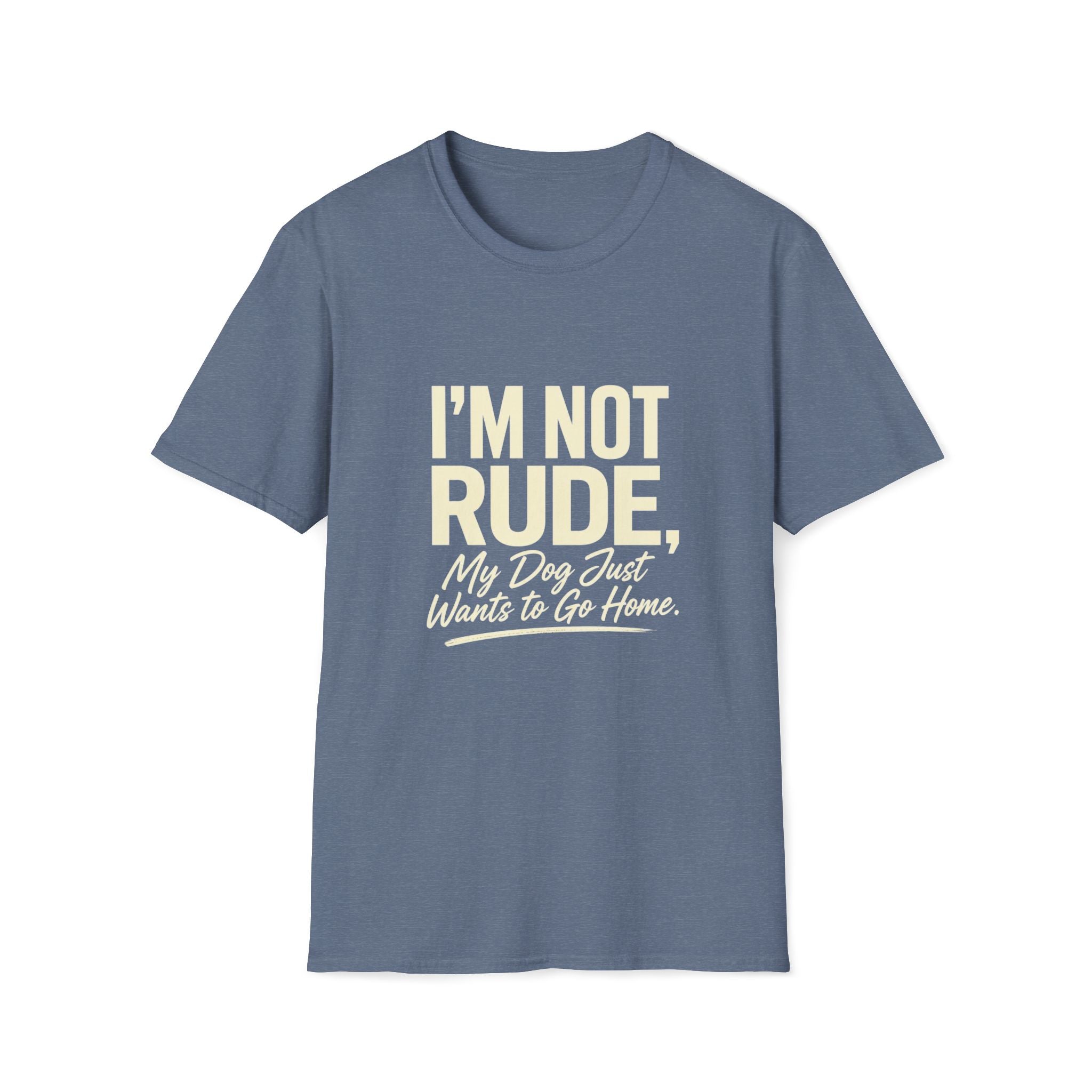 I'm Not Rude T-Shirt